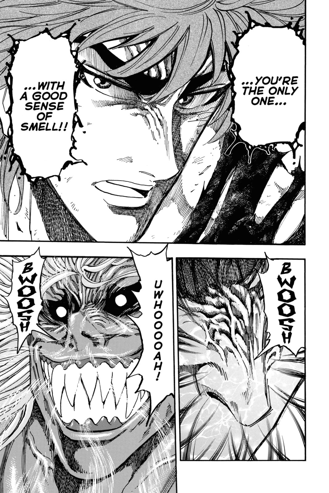 Read Toriko chapter 355 image 4 on Lezhin