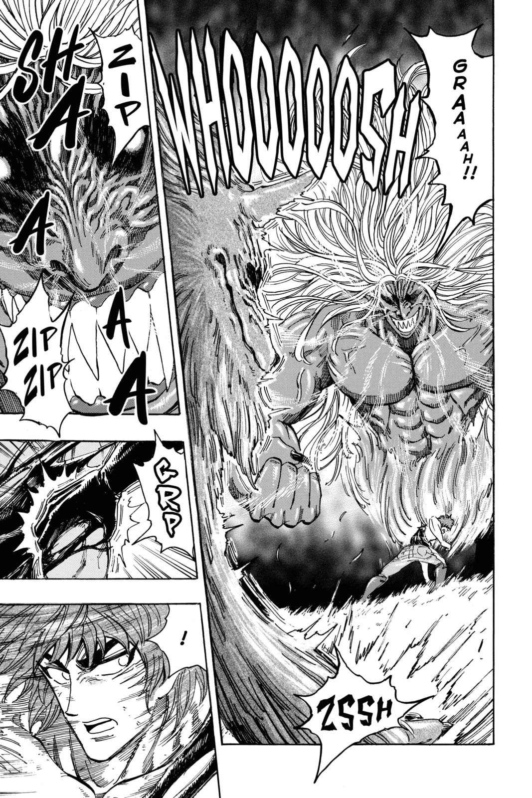Read Toriko chapter 355 image 6 on Lezhin
