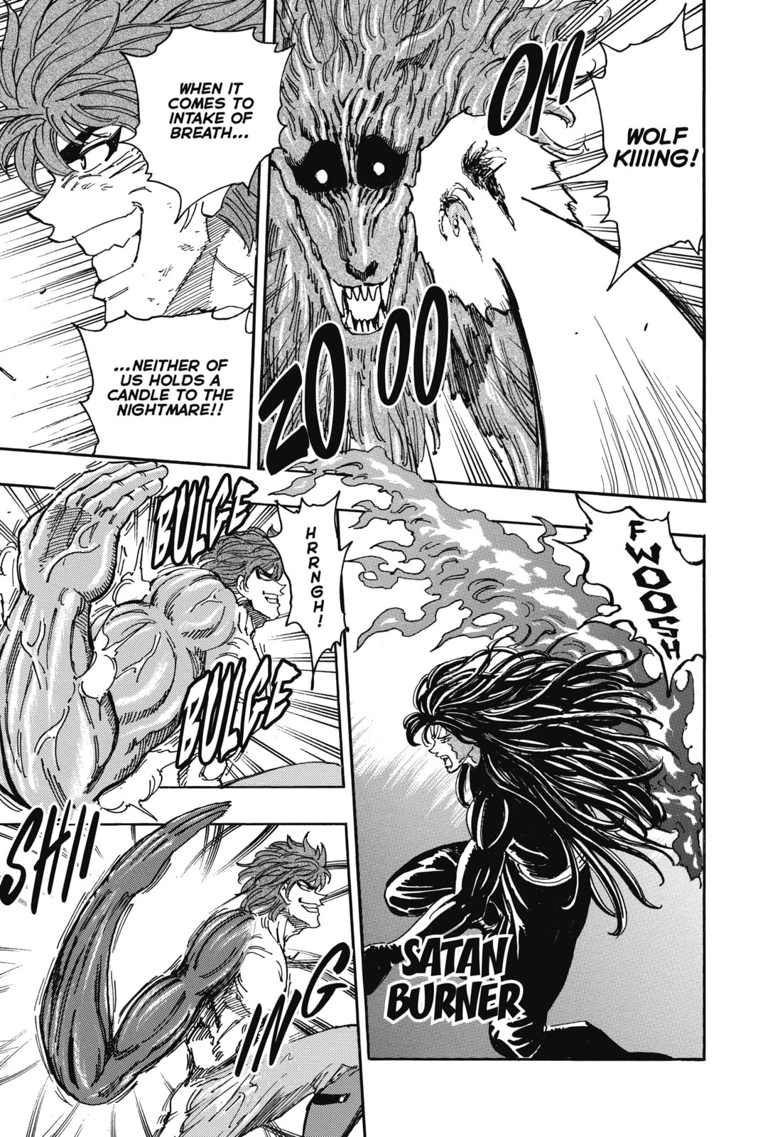 Read Toriko chapter 355 image 8 on Lezhin