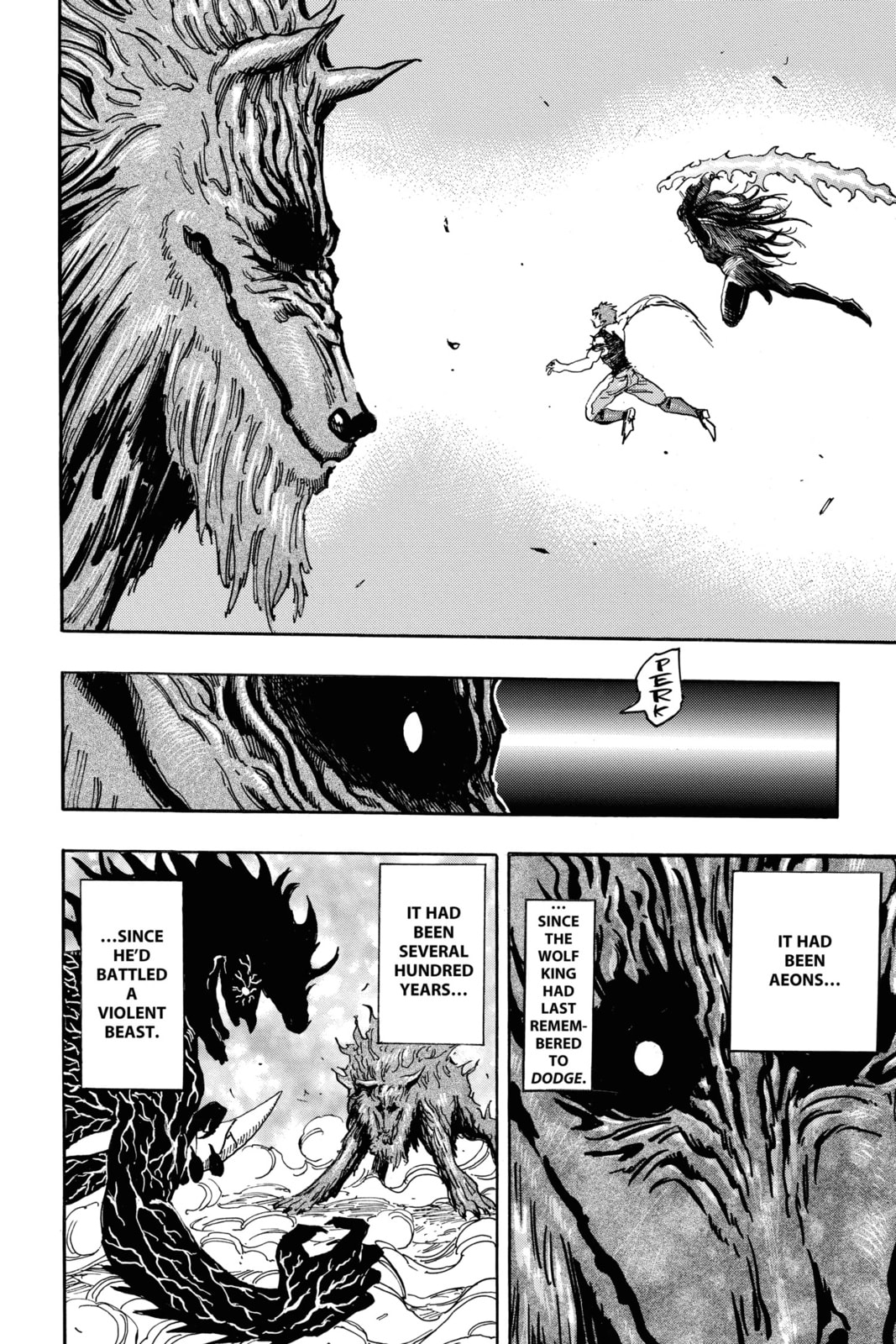 Read Toriko chapter 355 image 9 on Lezhin