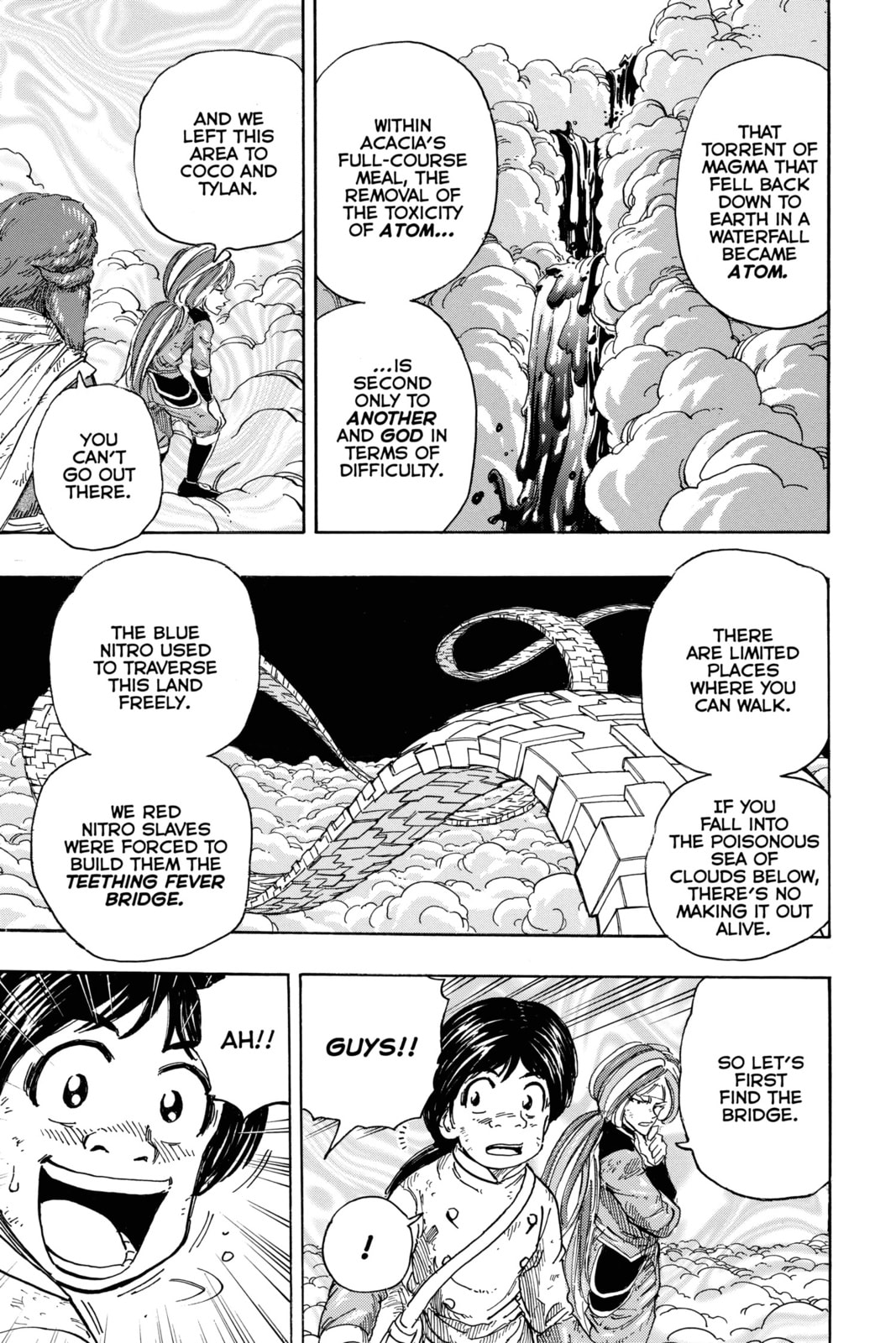 Read Toriko chapter 356 image 10 on Lezhin