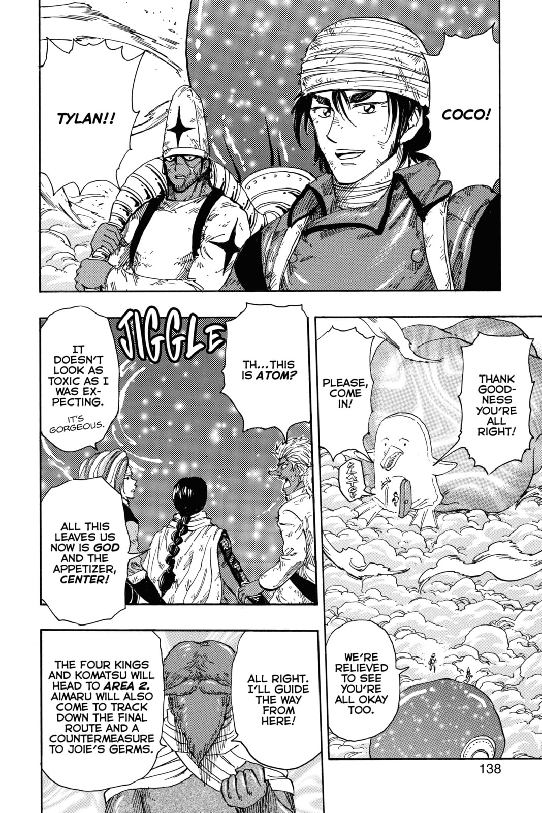 Read Toriko chapter 356 image 11 on Lezhin