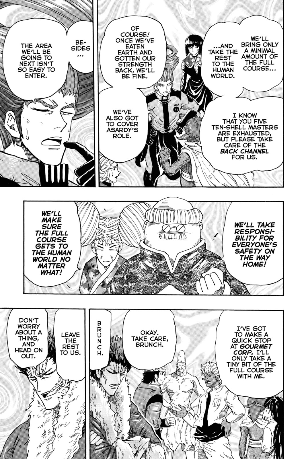Read Toriko chapter 356 image 12 on Lezhin