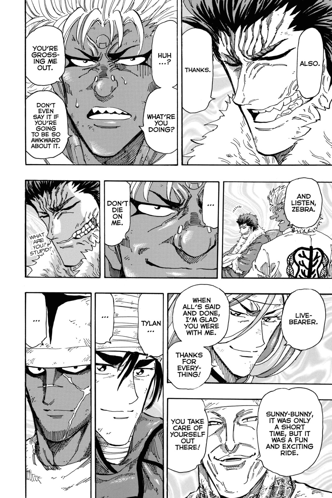 Read Toriko chapter 356 image 13 on Lezhin