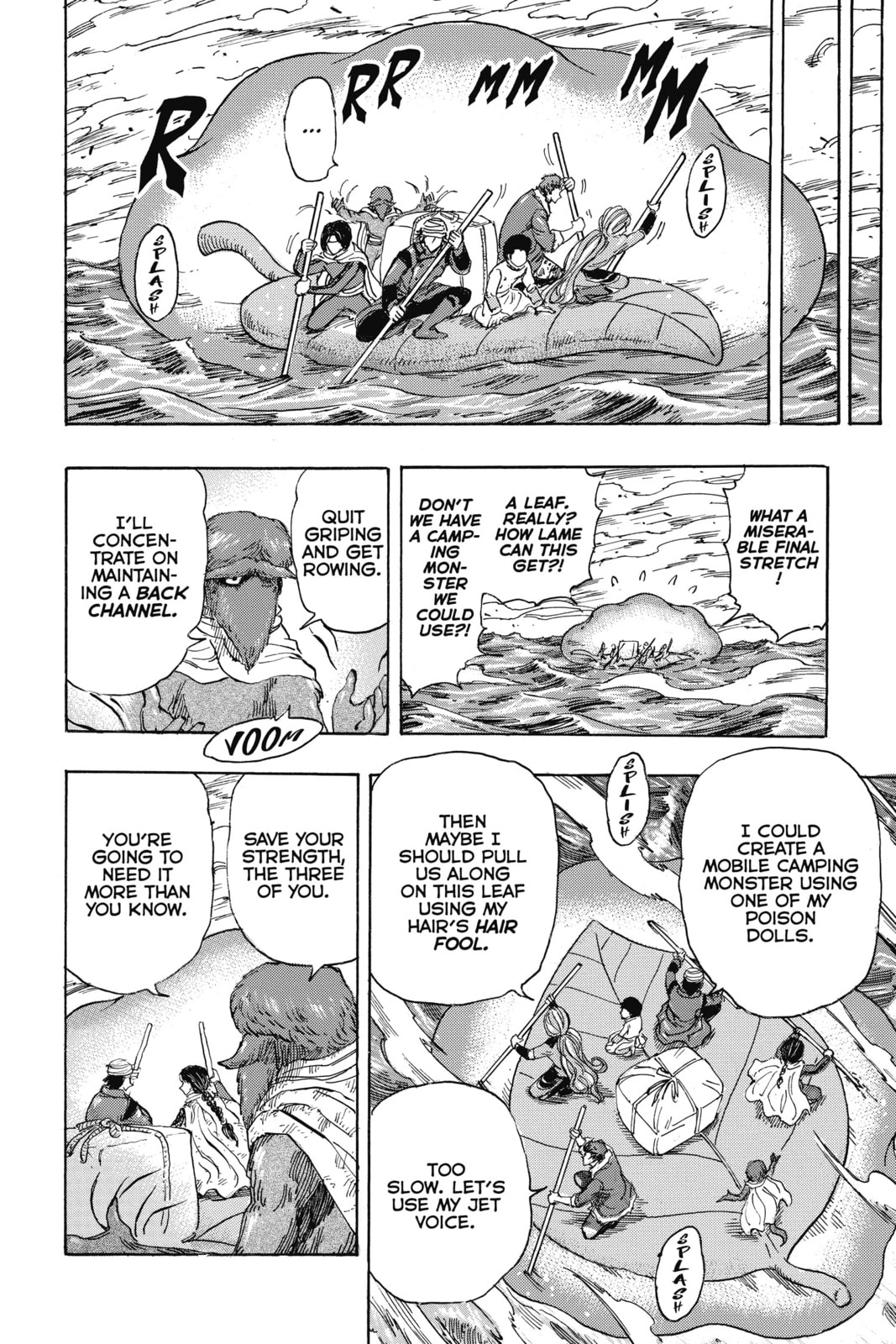 Read Toriko chapter 356 image 15 on Lezhin