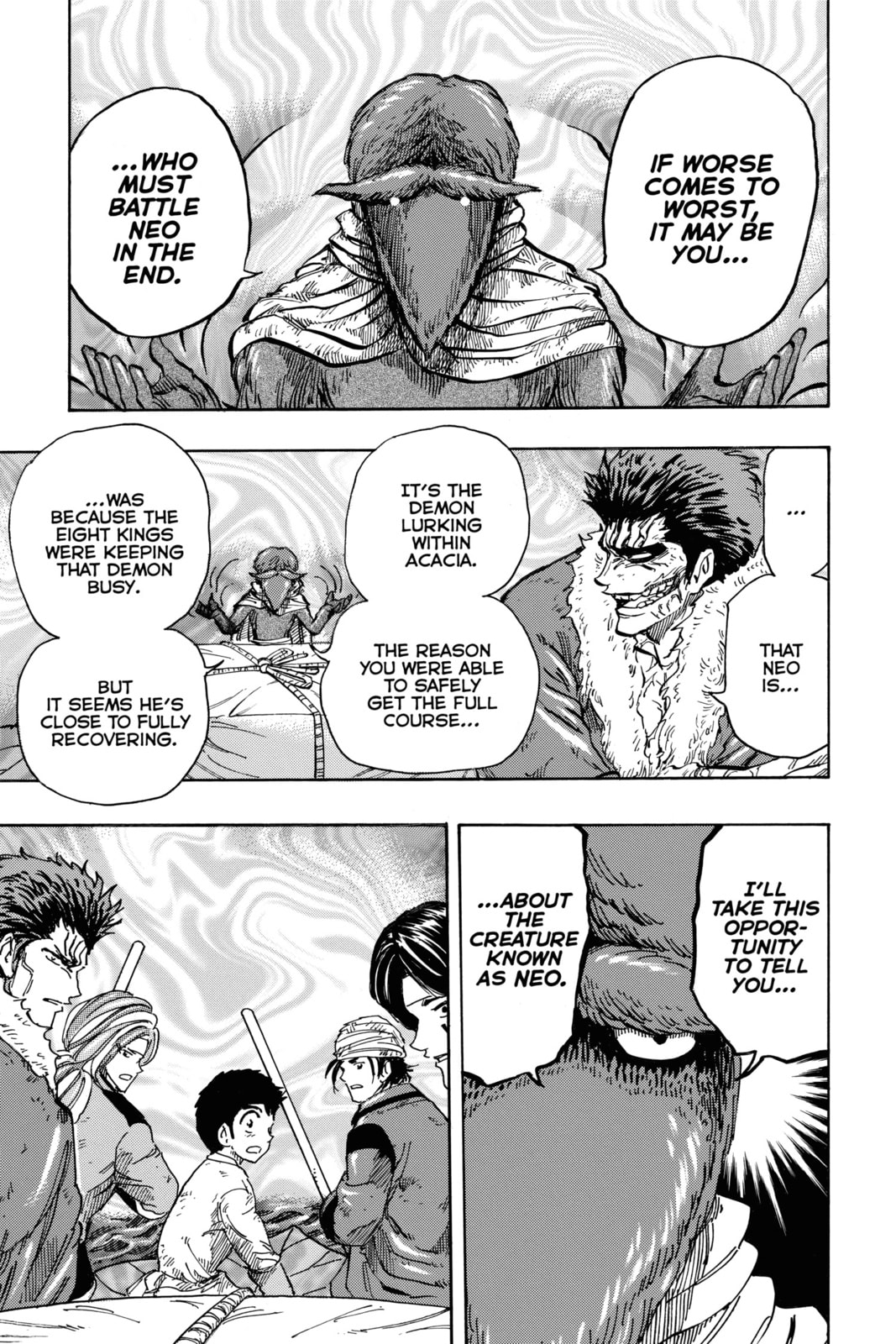 Read Toriko chapter 356 image 16 on Lezhin