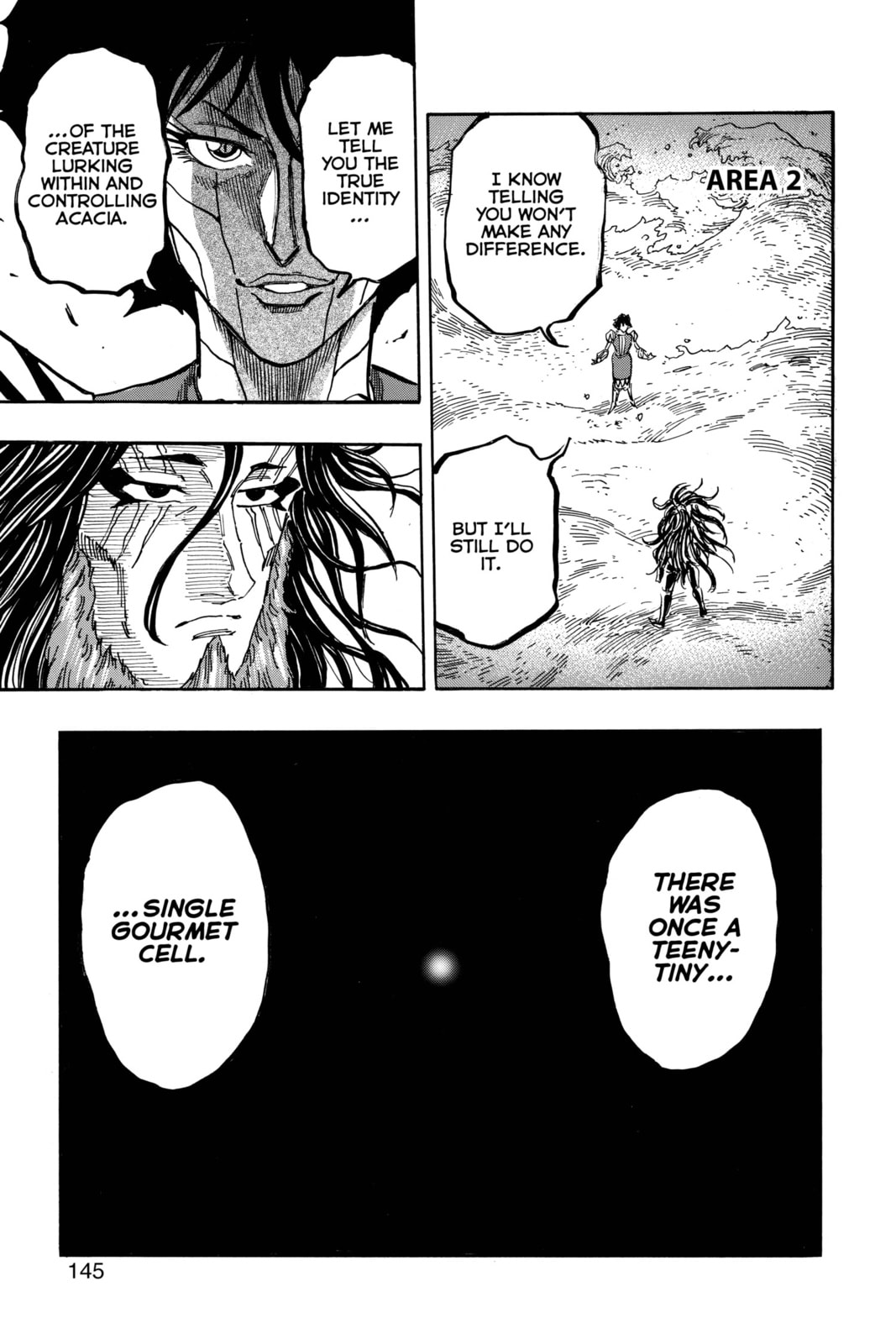 Read Toriko chapter 356 image 18 on Lezhin