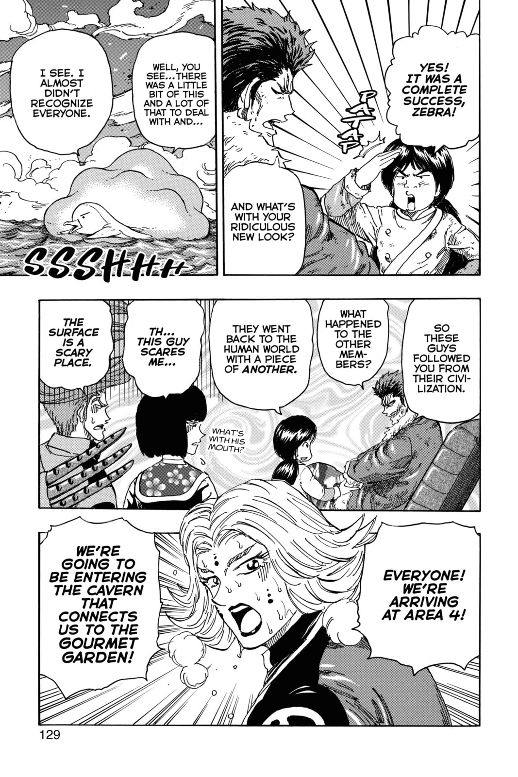 Read Toriko chapter 356 image 2 on Lezhin