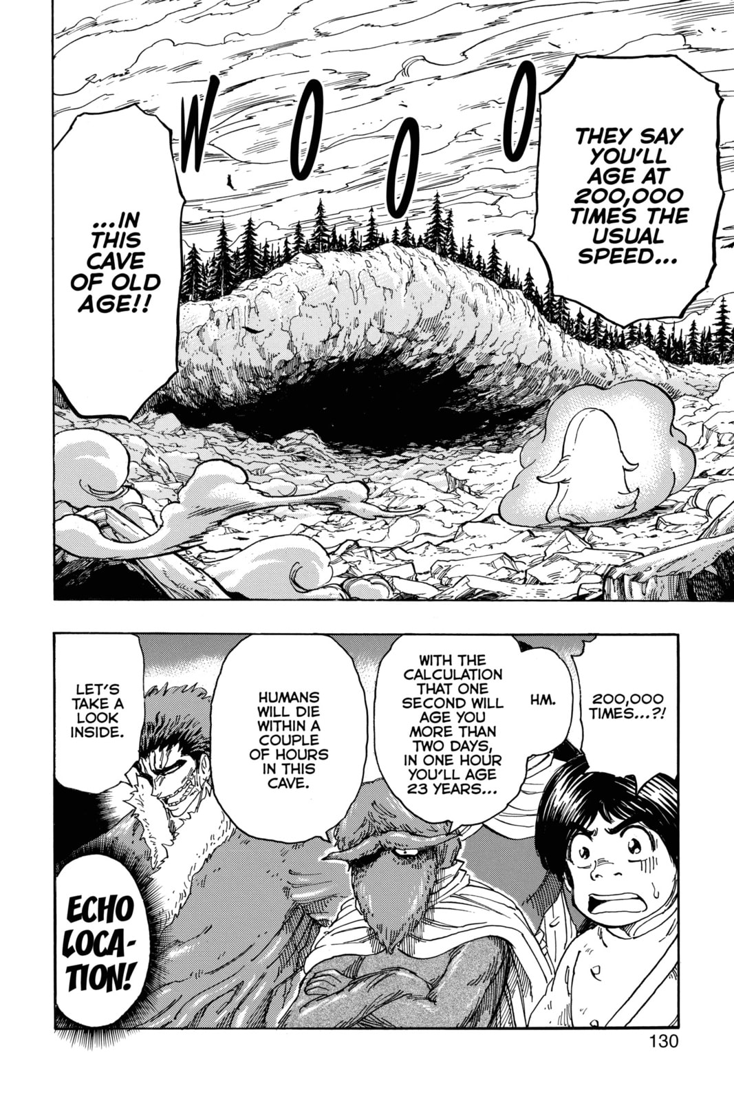 Read Toriko chapter 356 image 3 on Lezhin