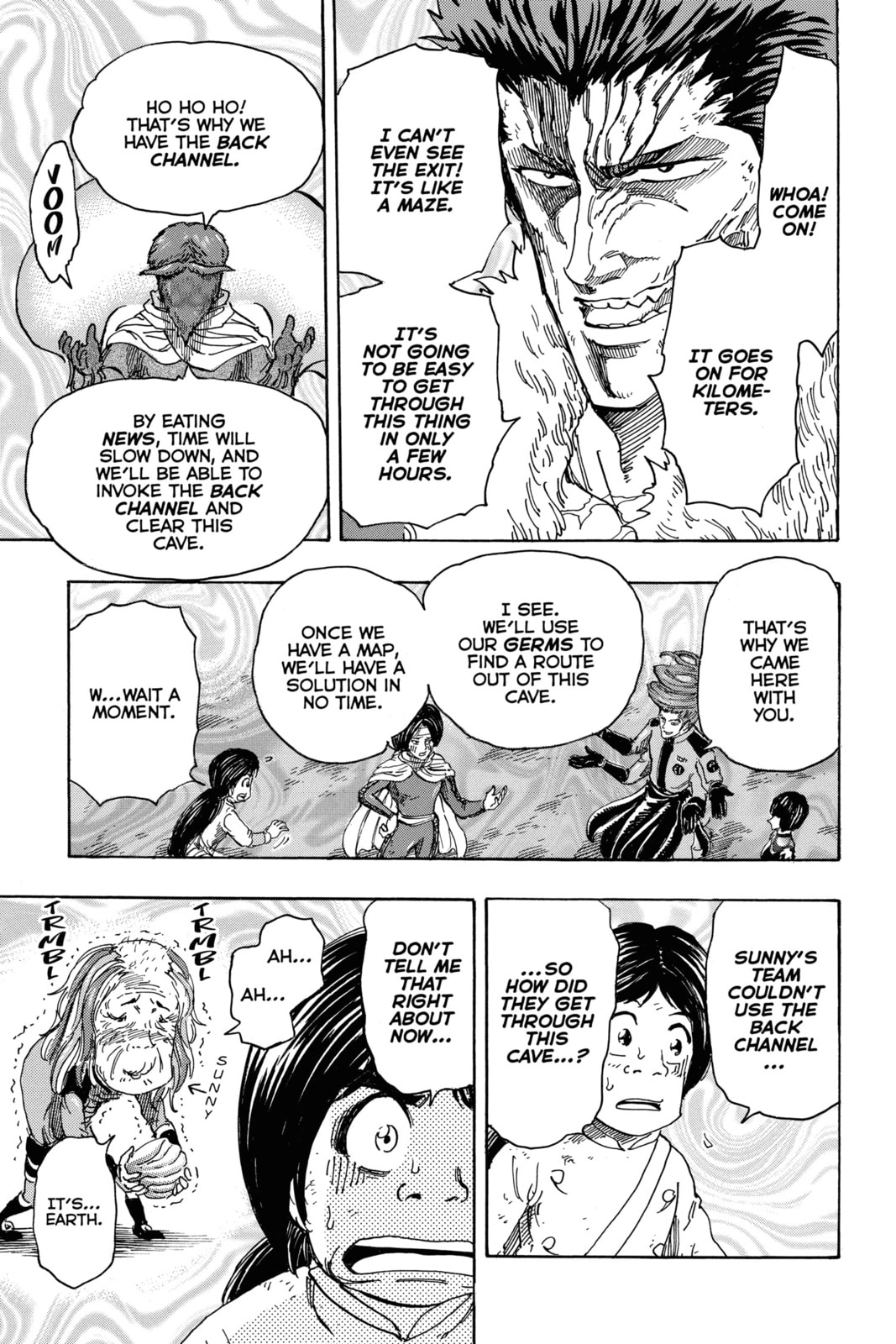 Read Toriko chapter 356 image 4 on Lezhin