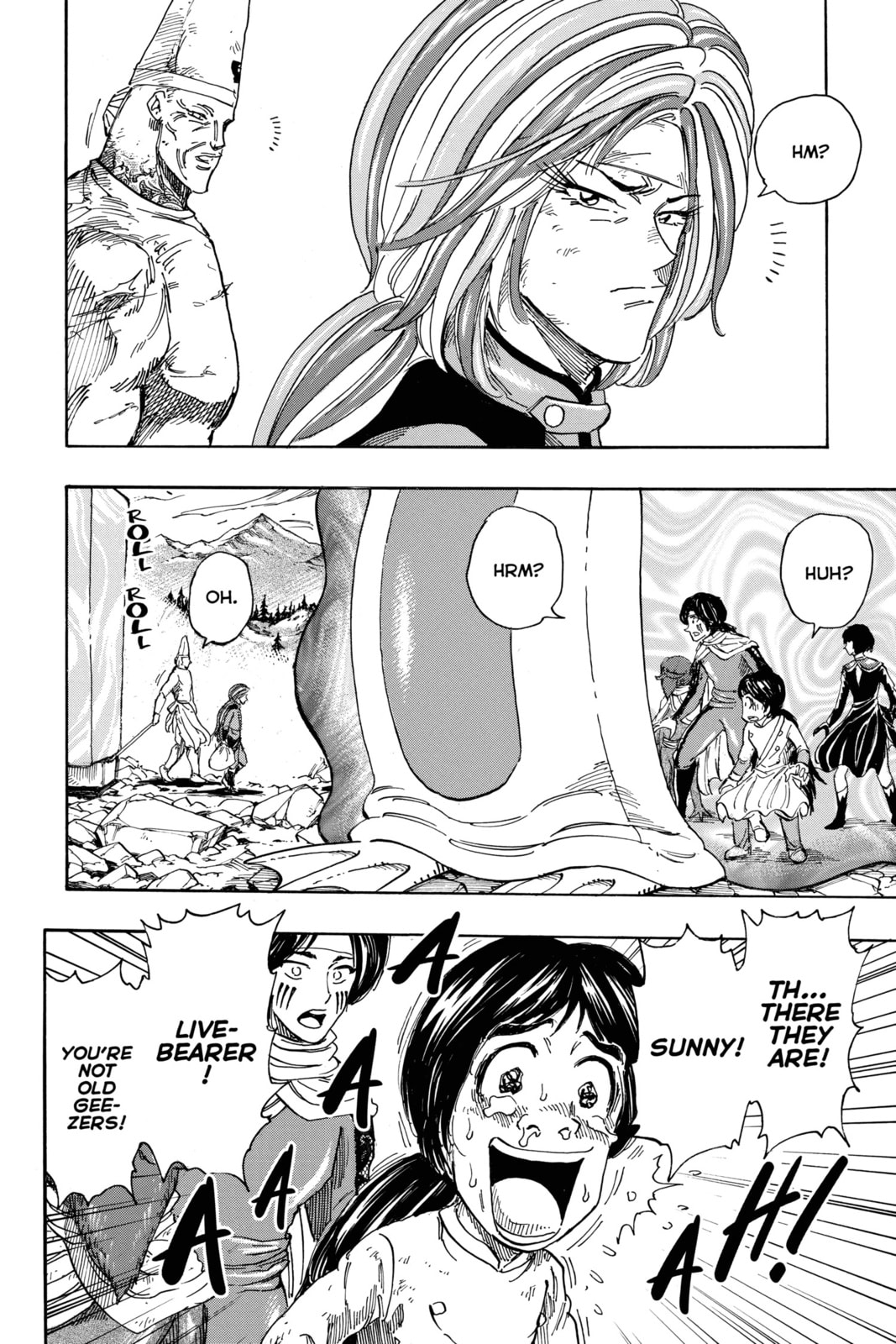 Read Toriko chapter 356 image 5 on Lezhin
