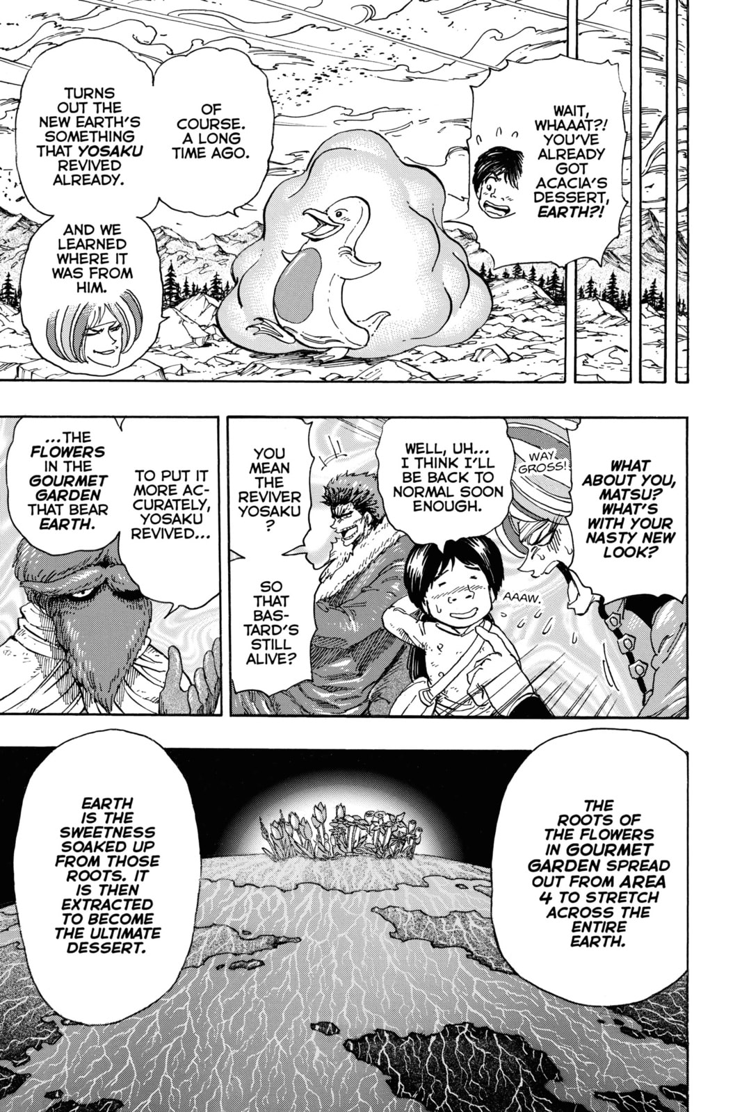 Read Toriko chapter 356 image 6 on Lezhin