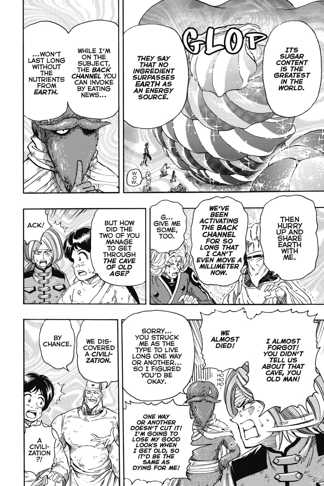 Read Toriko chapter 356 image 7 on Lezhin