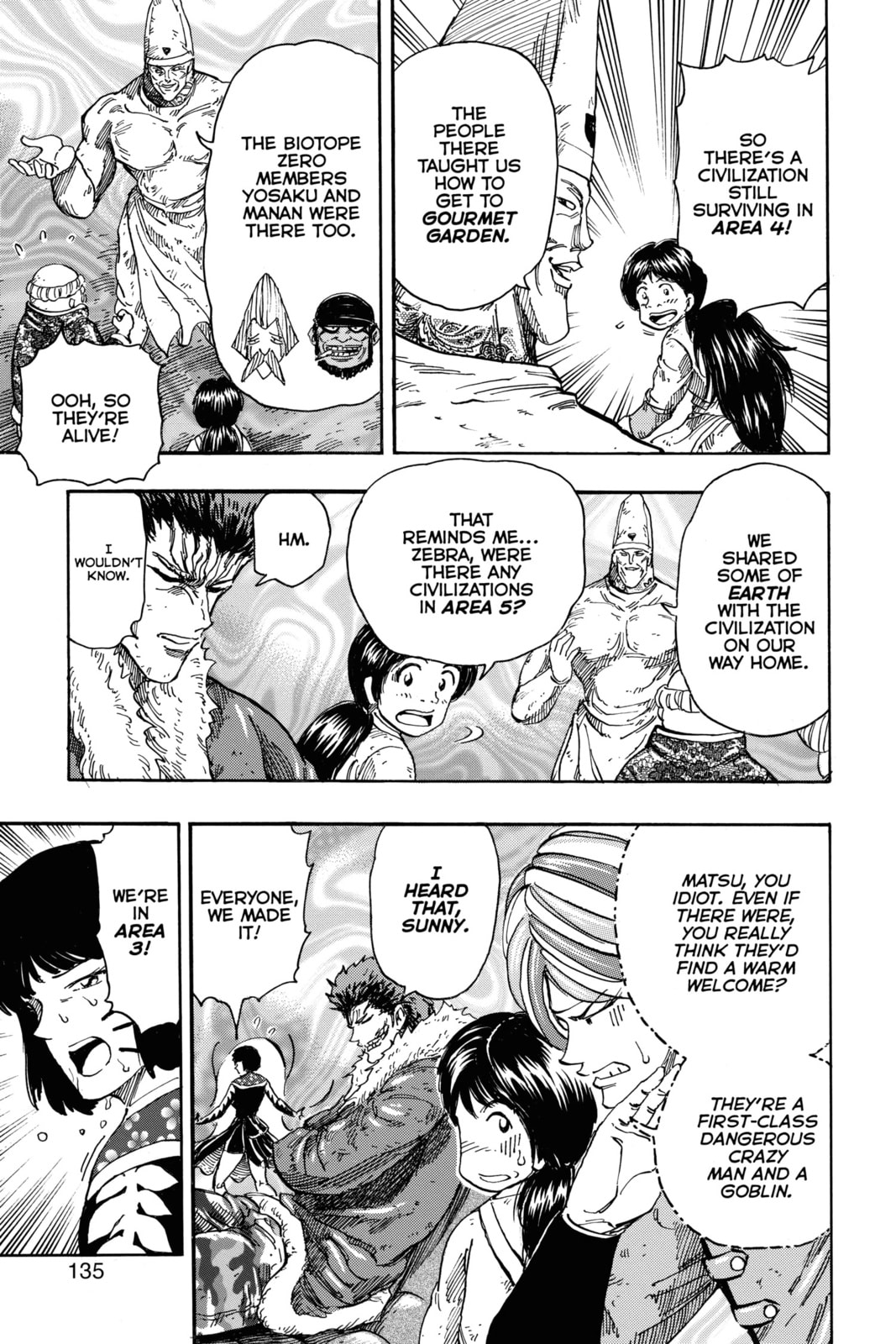 Read Toriko chapter 356 image 8 on Lezhin
