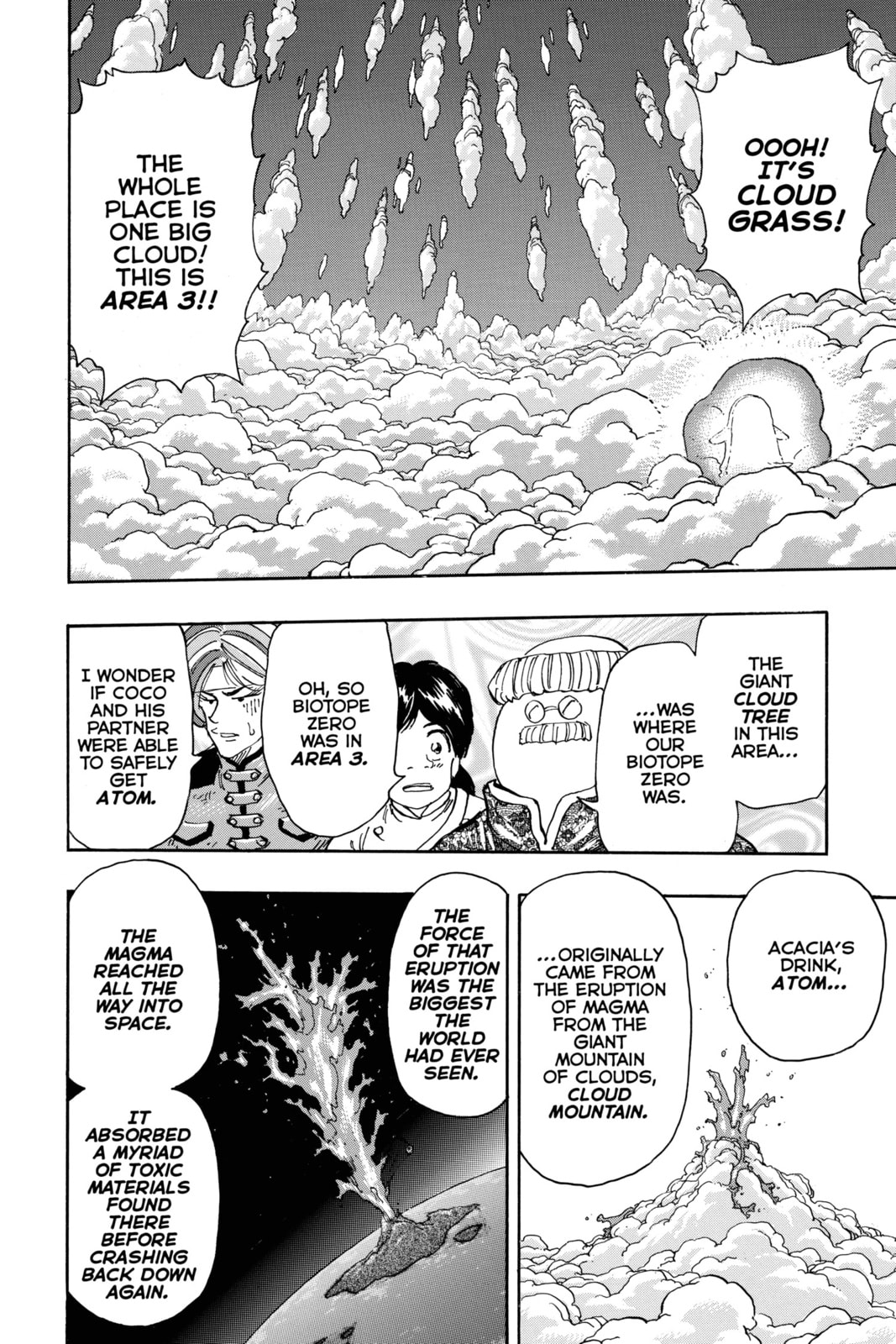 Read Toriko chapter 356 image 9 on Lezhin