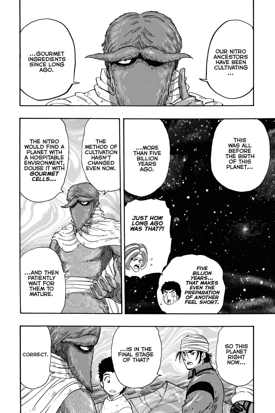 Read Toriko chapter 357 image 1 on Lezhin