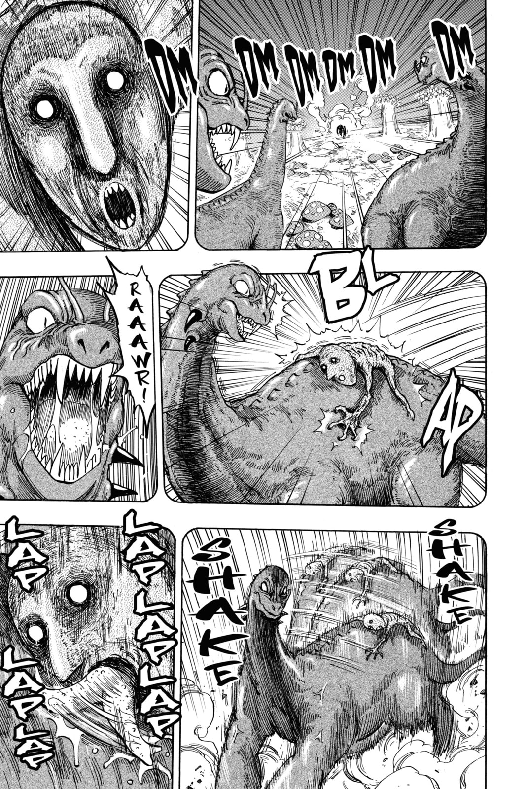 Read Toriko chapter 357 image 10 on Lezhin