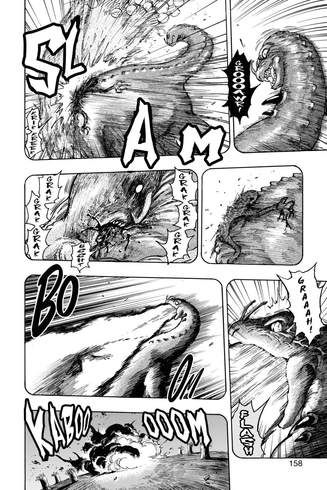 Read Toriko chapter 357 image 11 on Lezhin