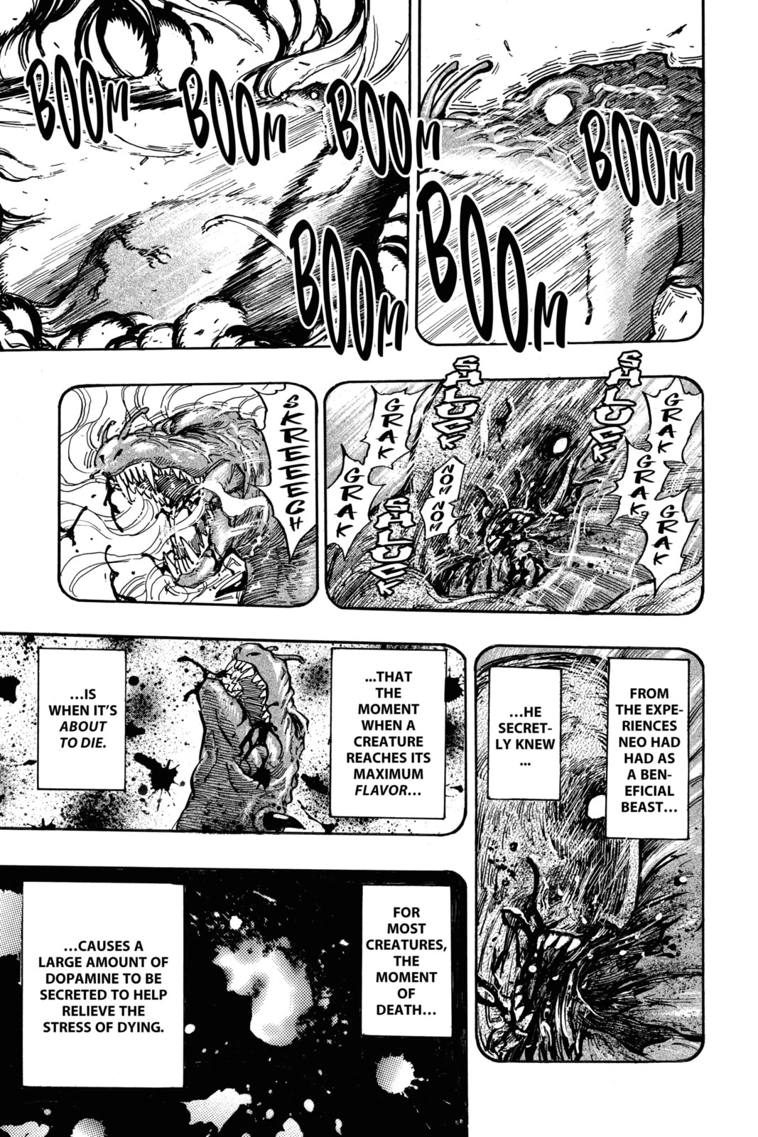 Read Toriko chapter 357 image 12 on Lezhin