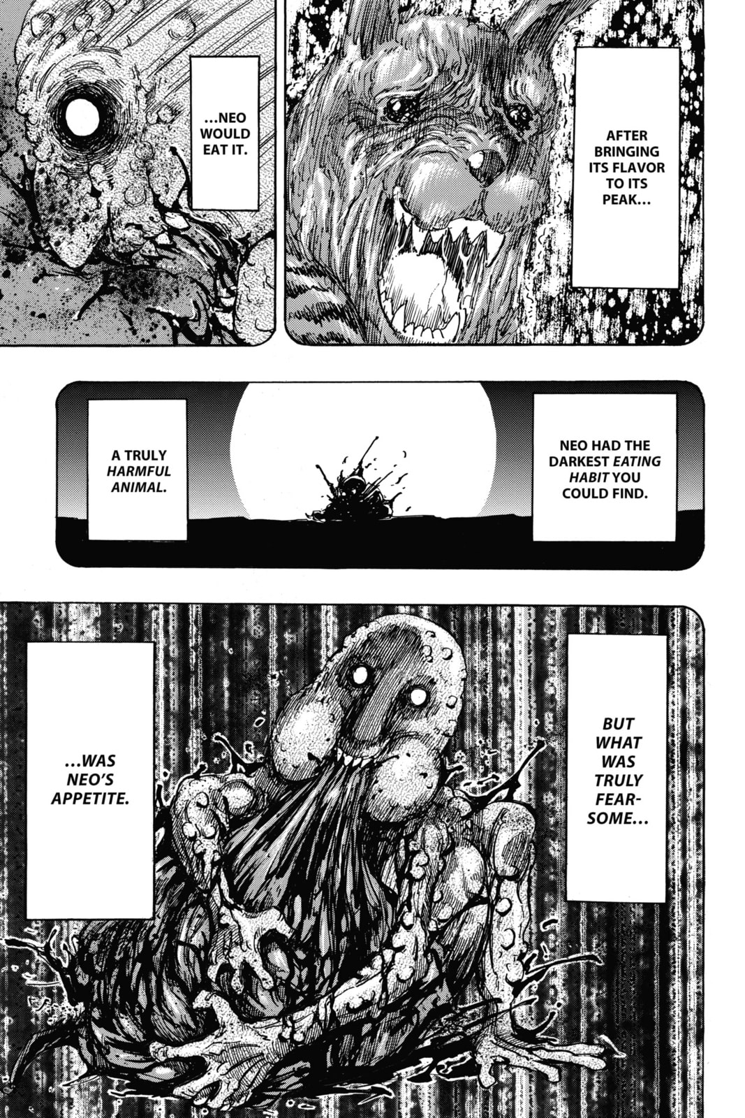 Read Toriko chapter 357 image 14 on Lezhin