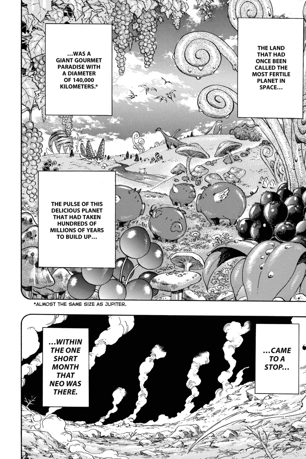 Read Toriko chapter 357 image 15 on Lezhin