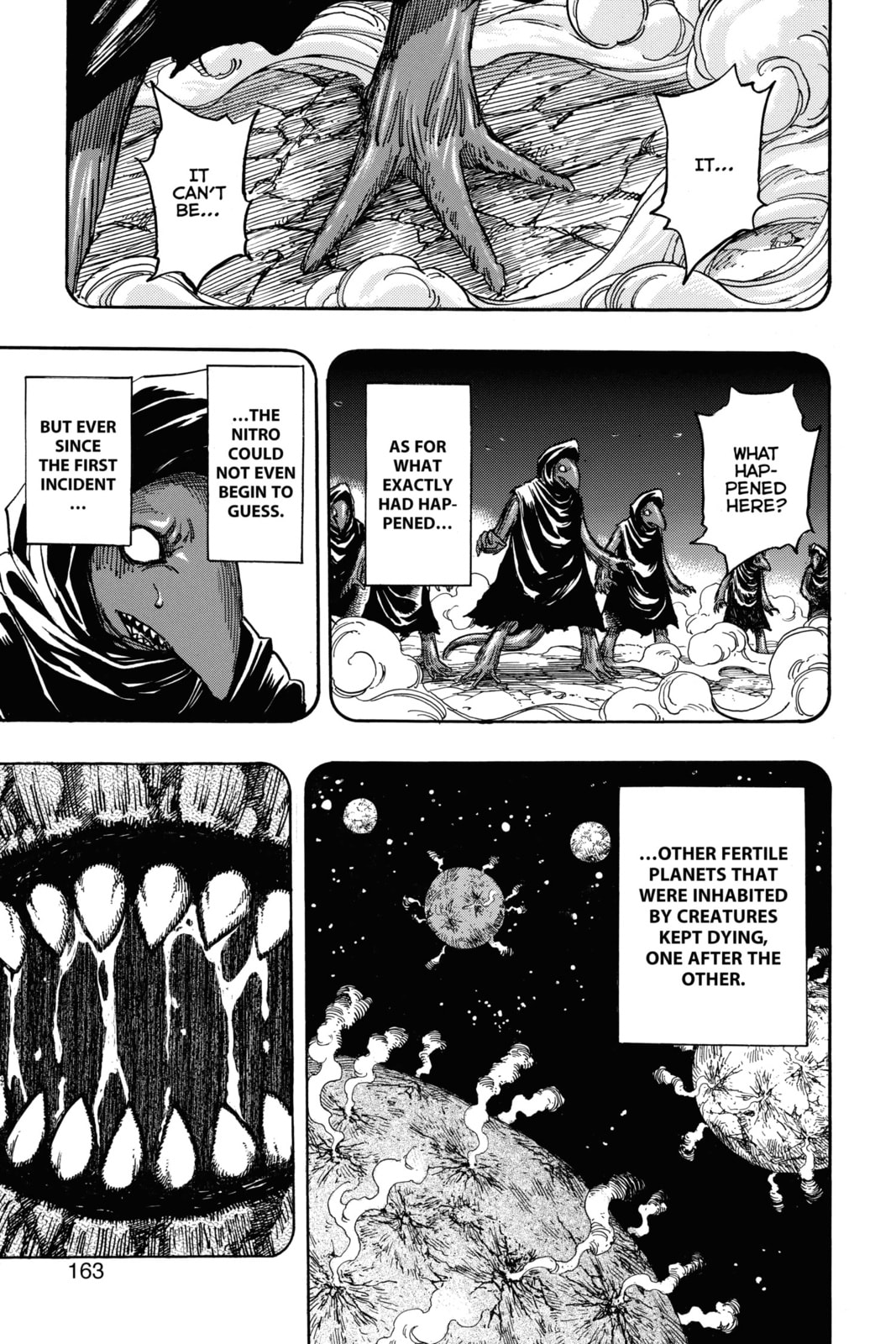 Read Toriko chapter 357 image 16 on Lezhin