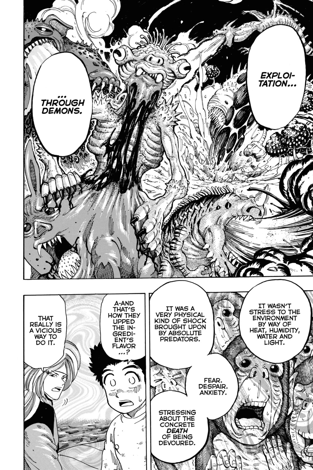 Read Toriko chapter 357 image 3 on Lezhin