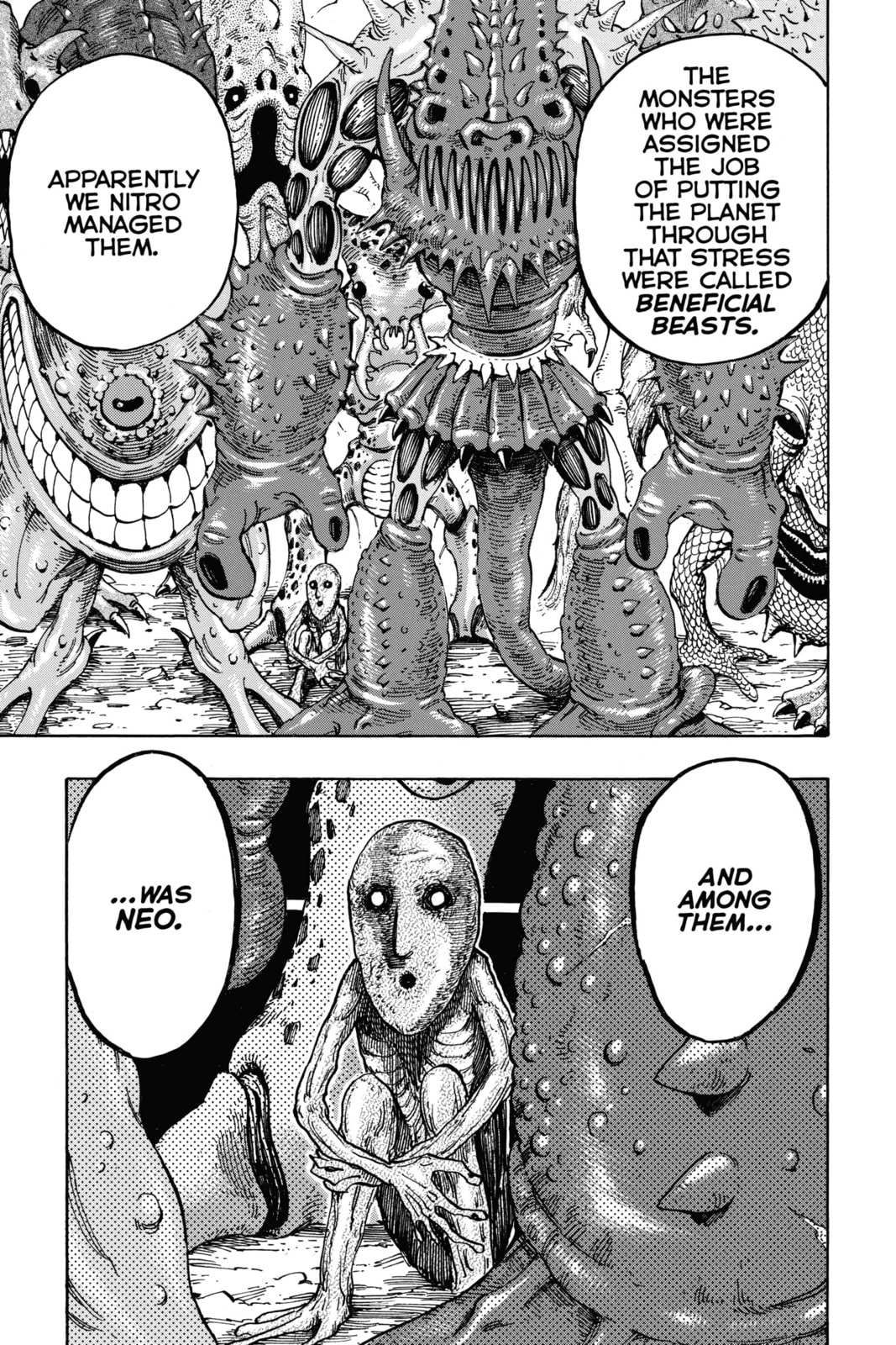 Read Toriko chapter 357 image 4 on Lezhin