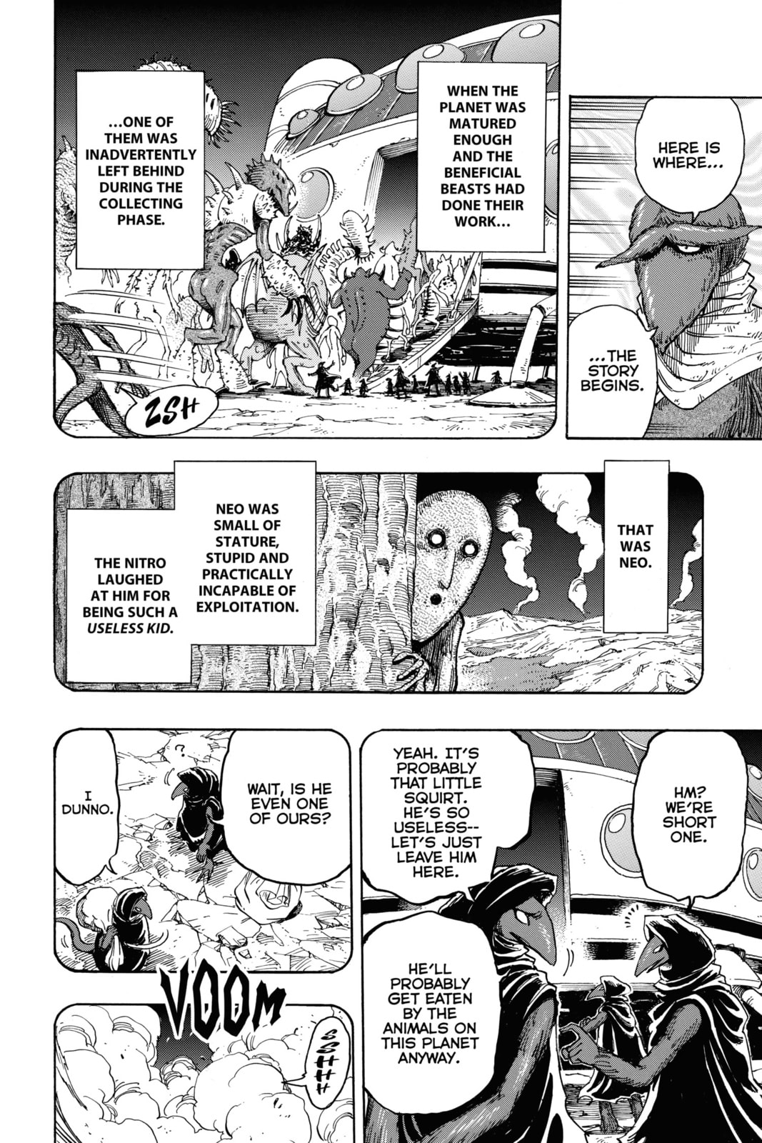 Read Toriko chapter 357 image 5 on Lezhin