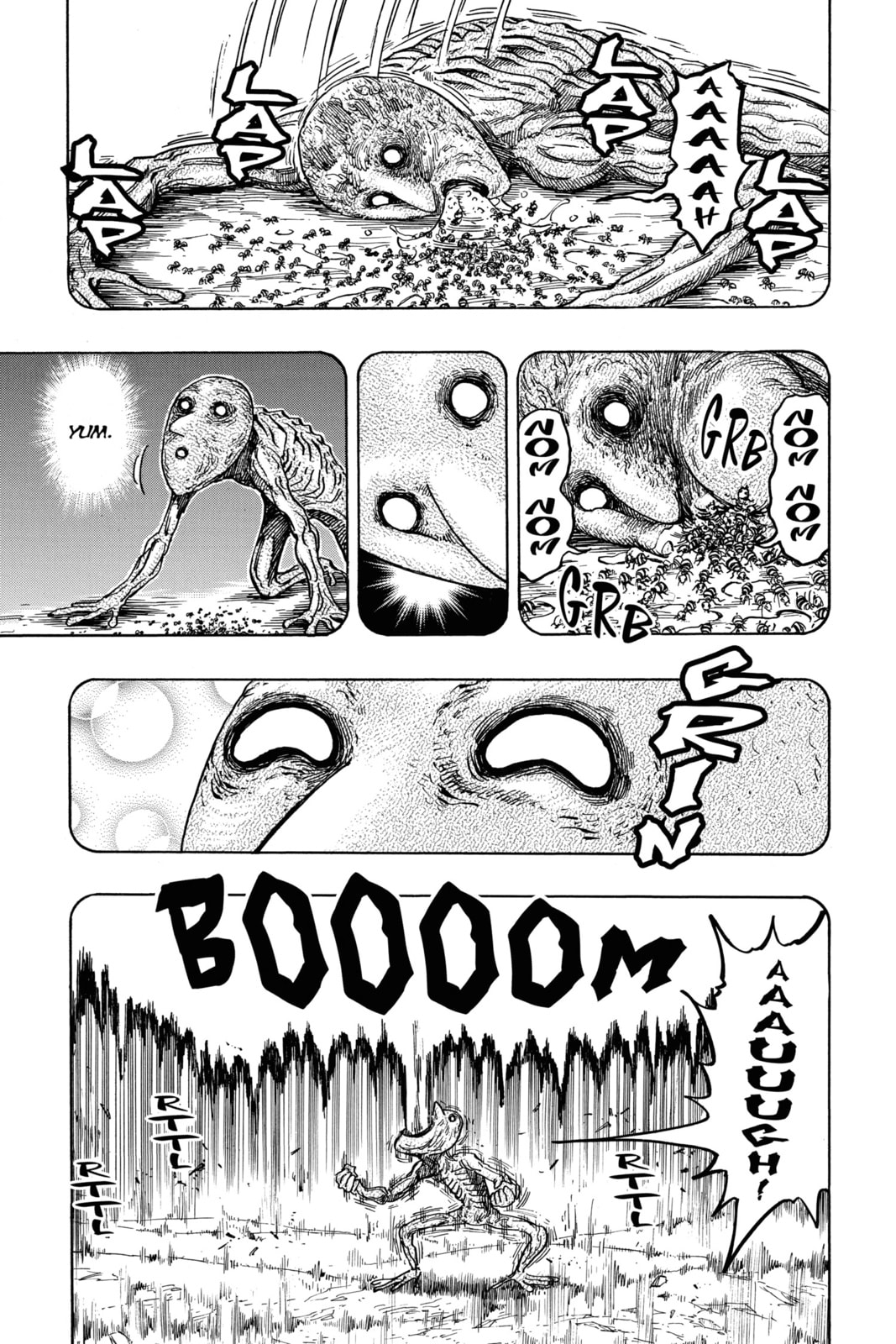 Read Toriko chapter 357 image 8 on Lezhin