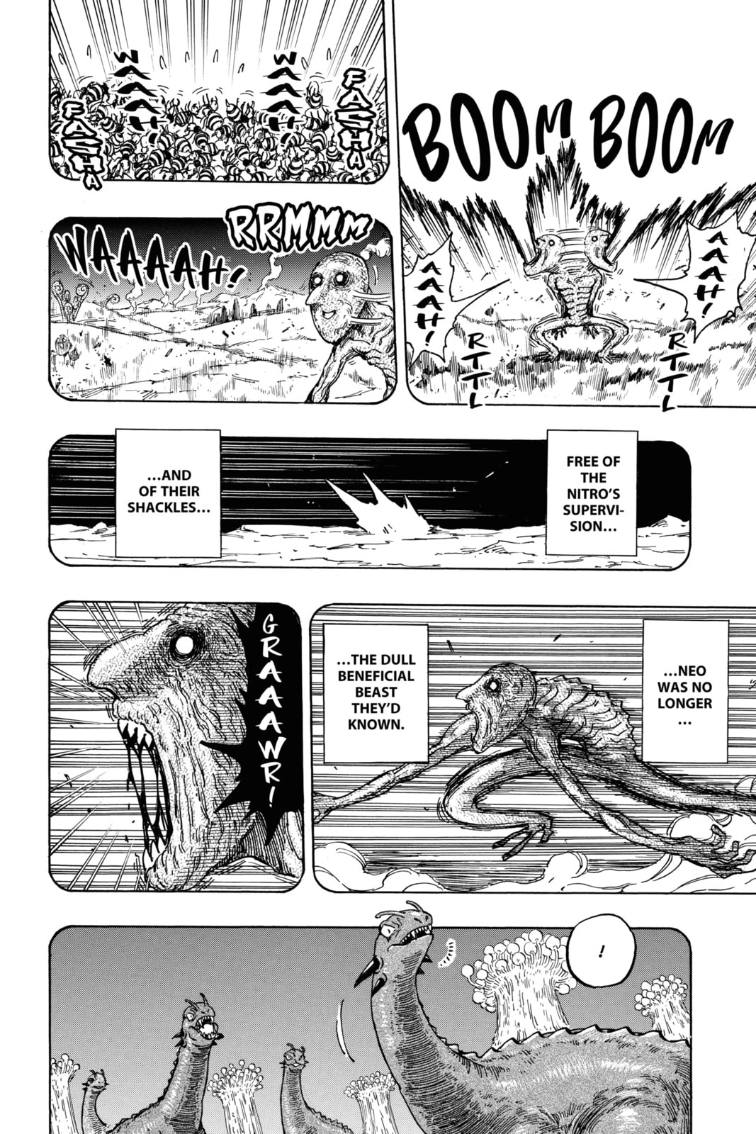 Read Toriko chapter 357 image 9 on Lezhin