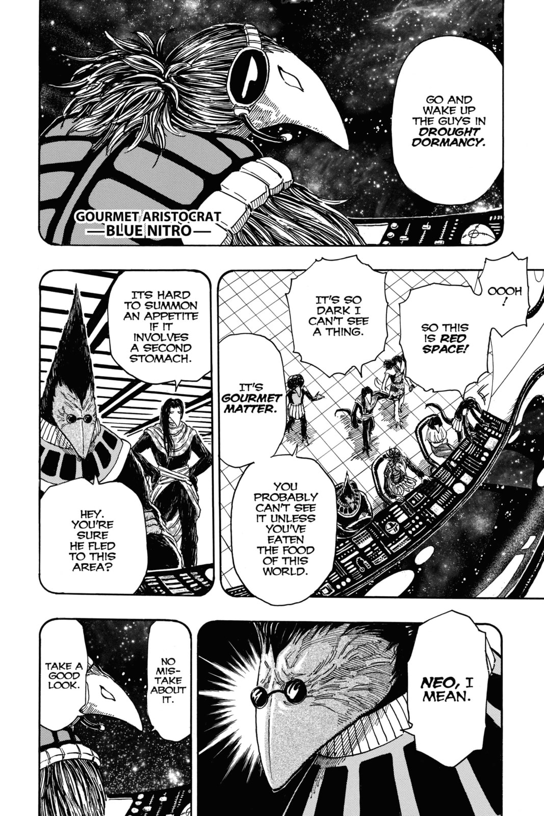Read Toriko chapter 358 image 1 on Lezhin