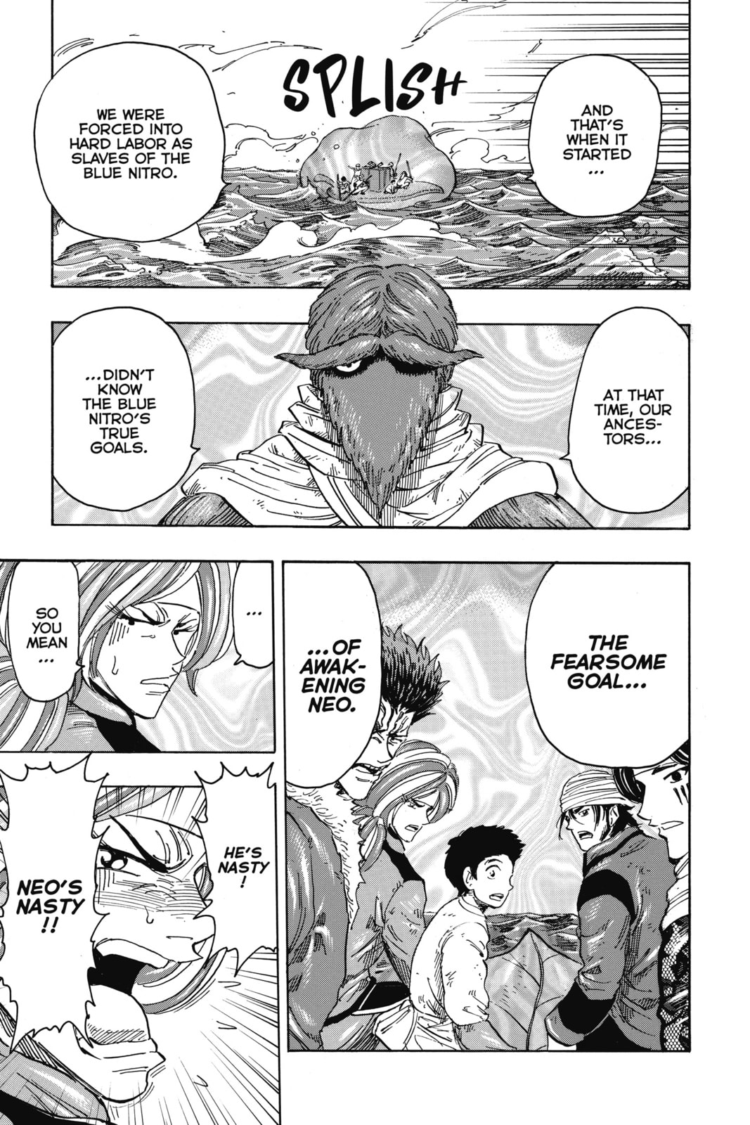 Read Toriko chapter 358 image 10 on Lezhin