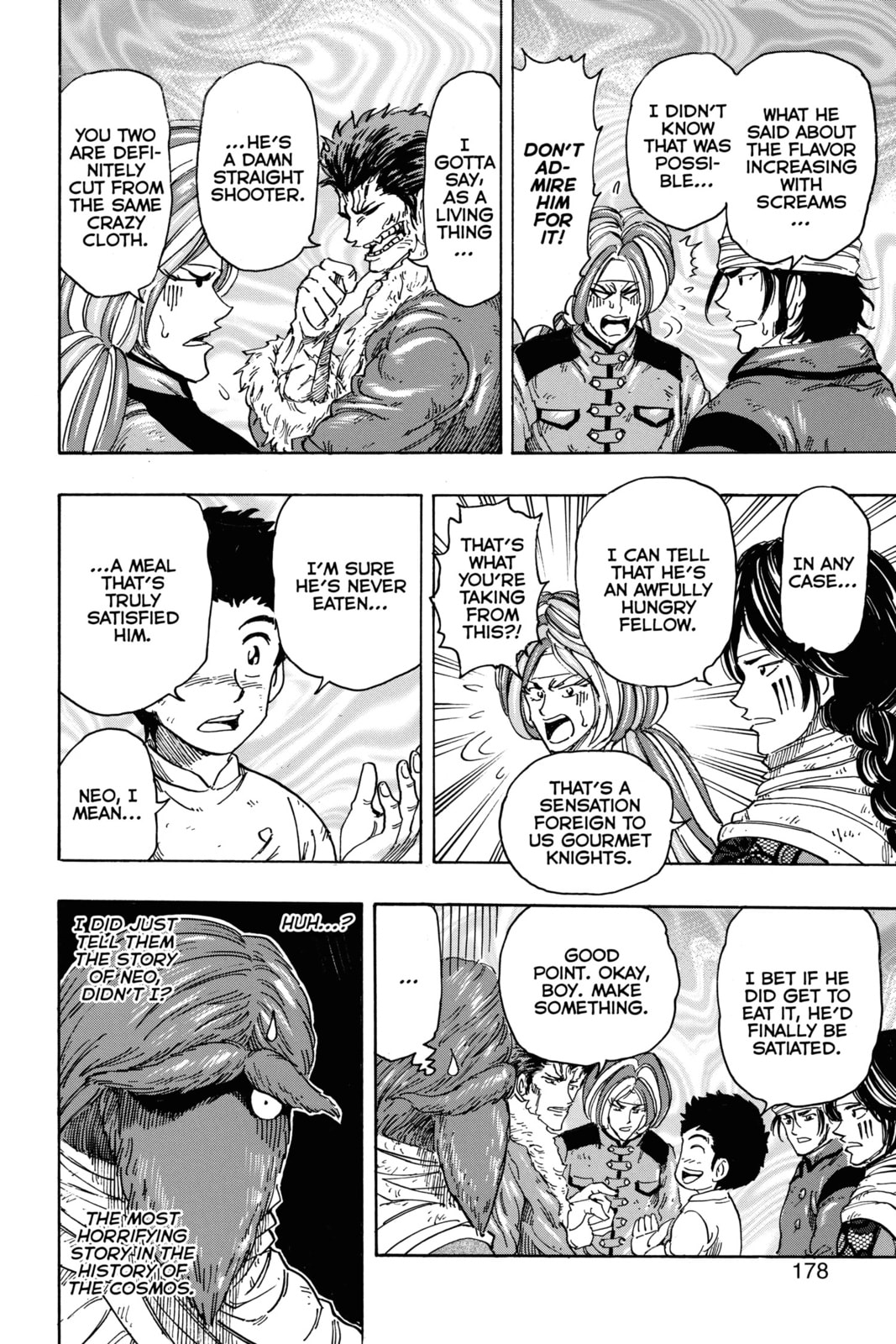 Read Toriko chapter 358 image 11 on Lezhin
