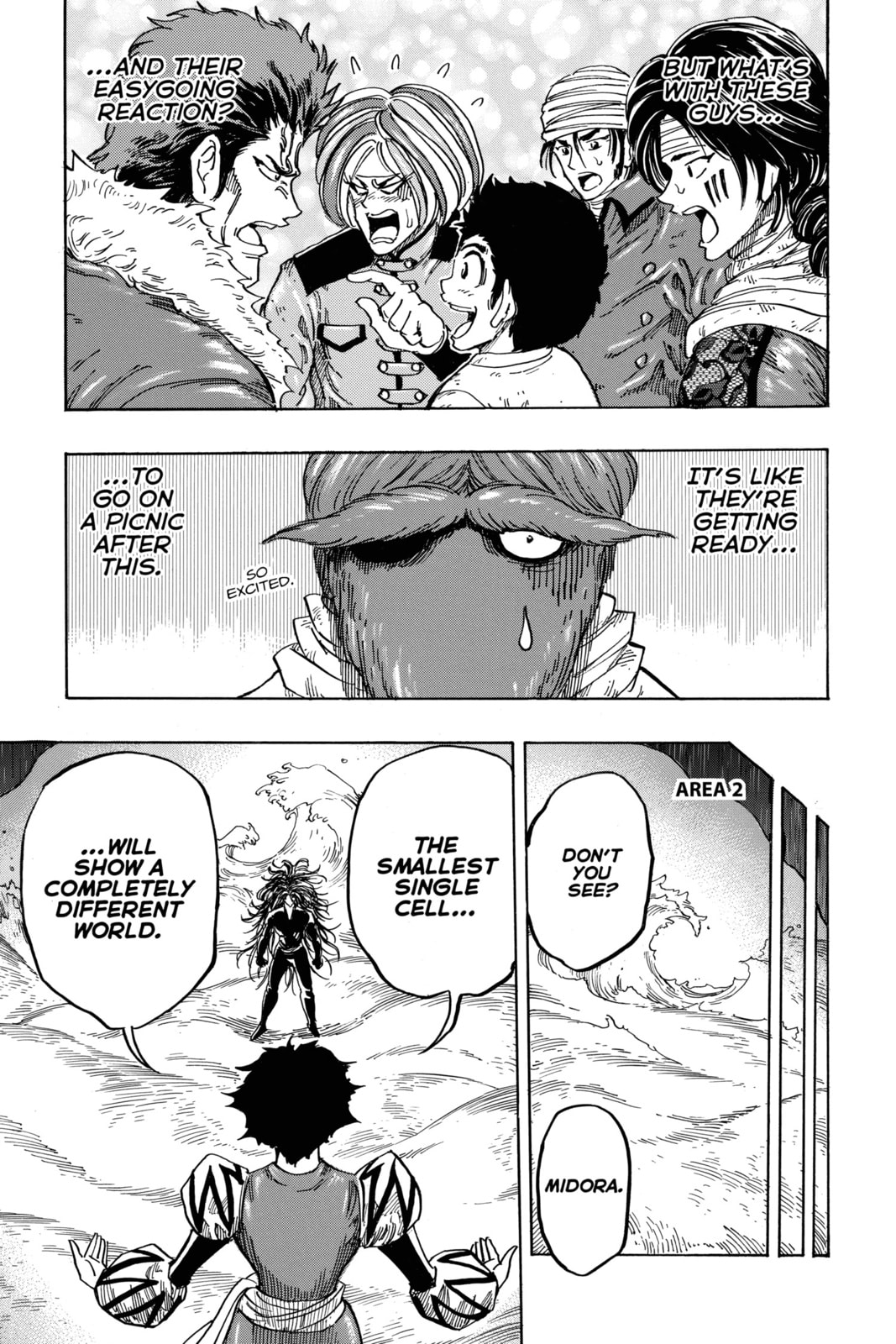Read Toriko chapter 358 image 12 on Lezhin