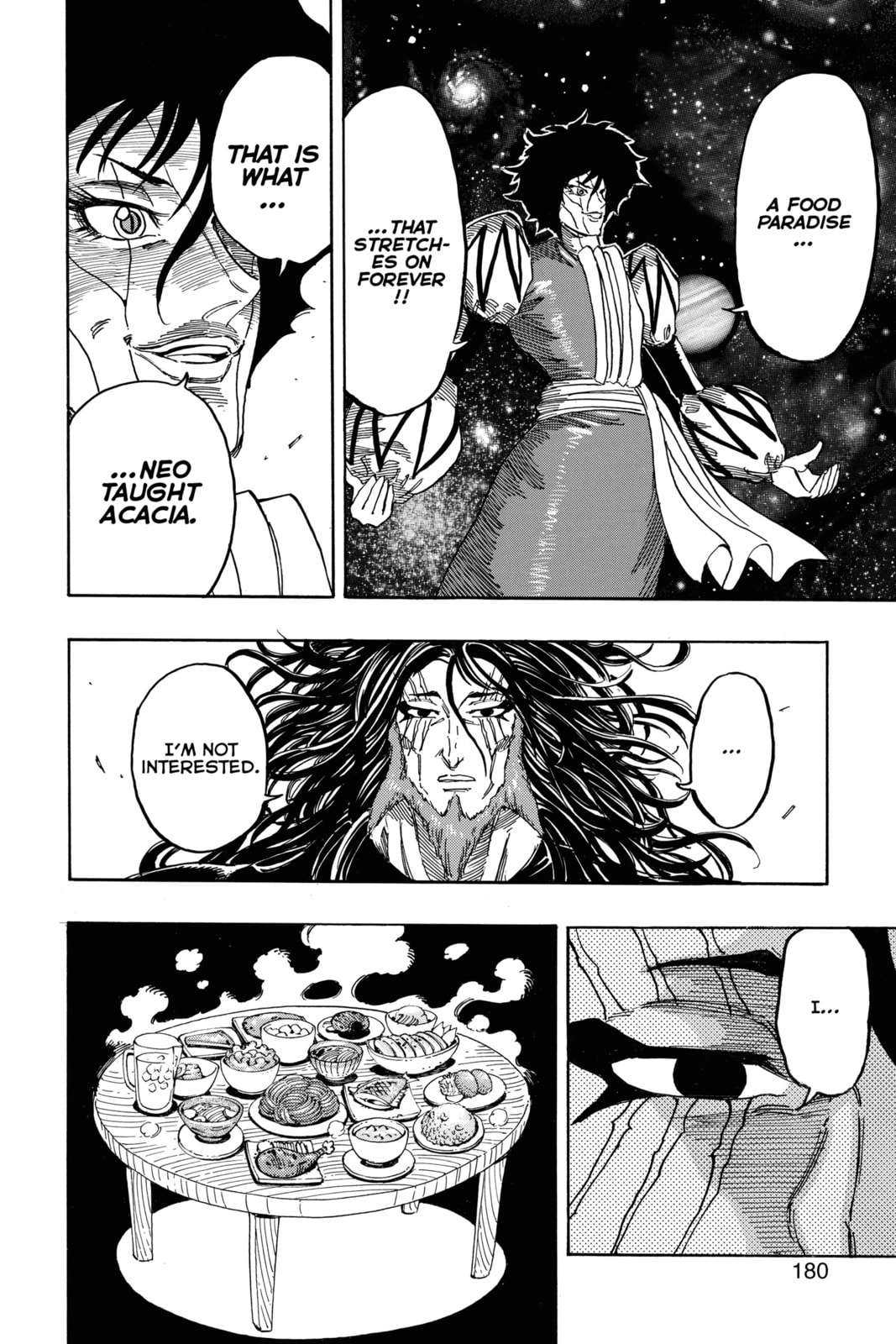 Read Toriko chapter 358 image 13 on Lezhin