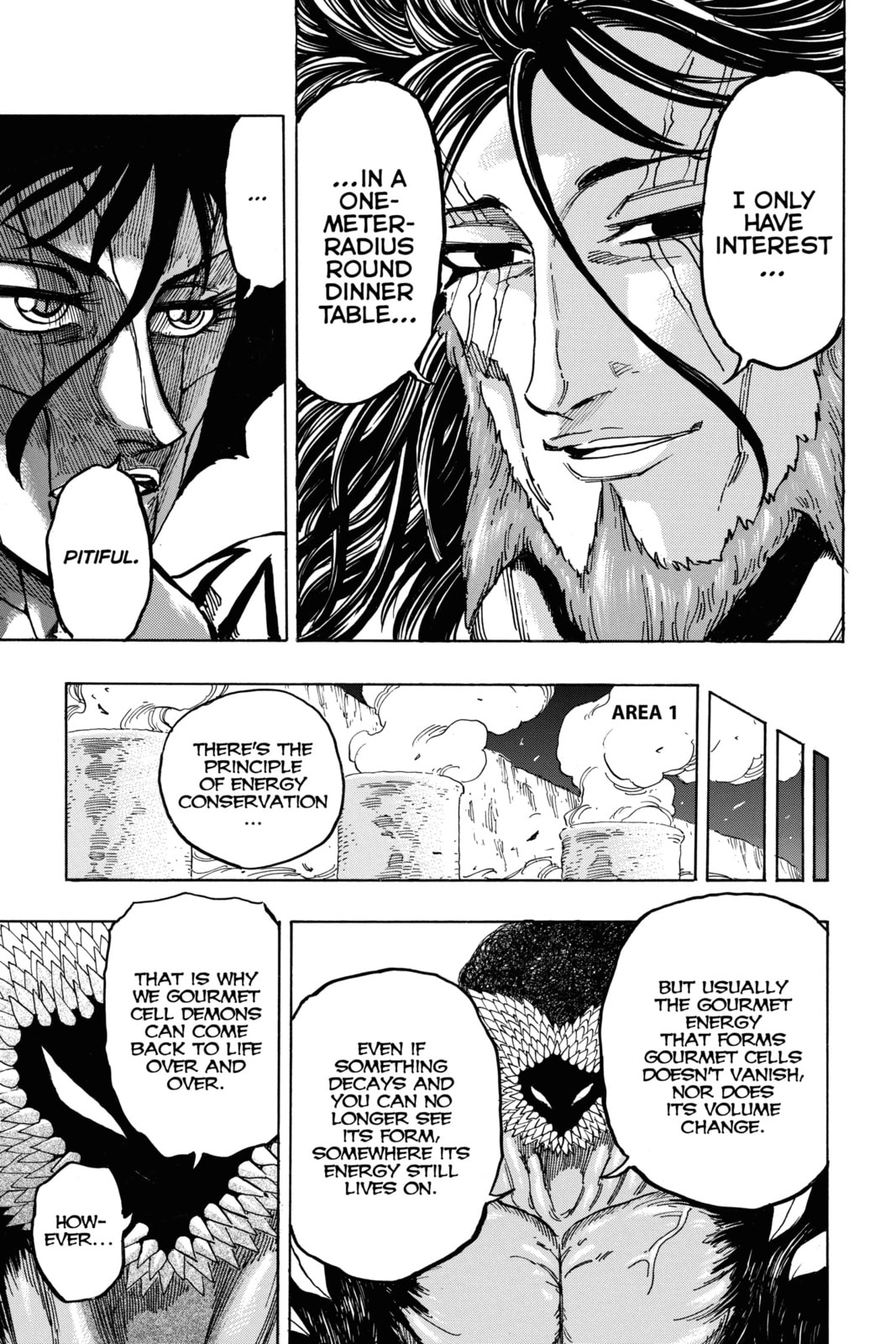 Read Toriko chapter 358 image 14 on Lezhin