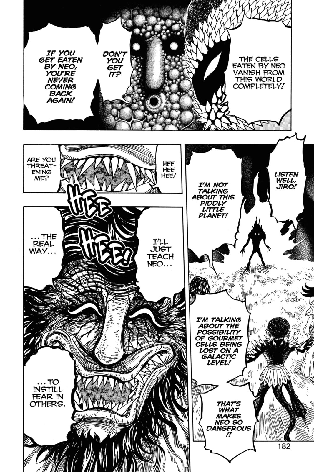 Read Toriko chapter 358 image 15 on Lezhin