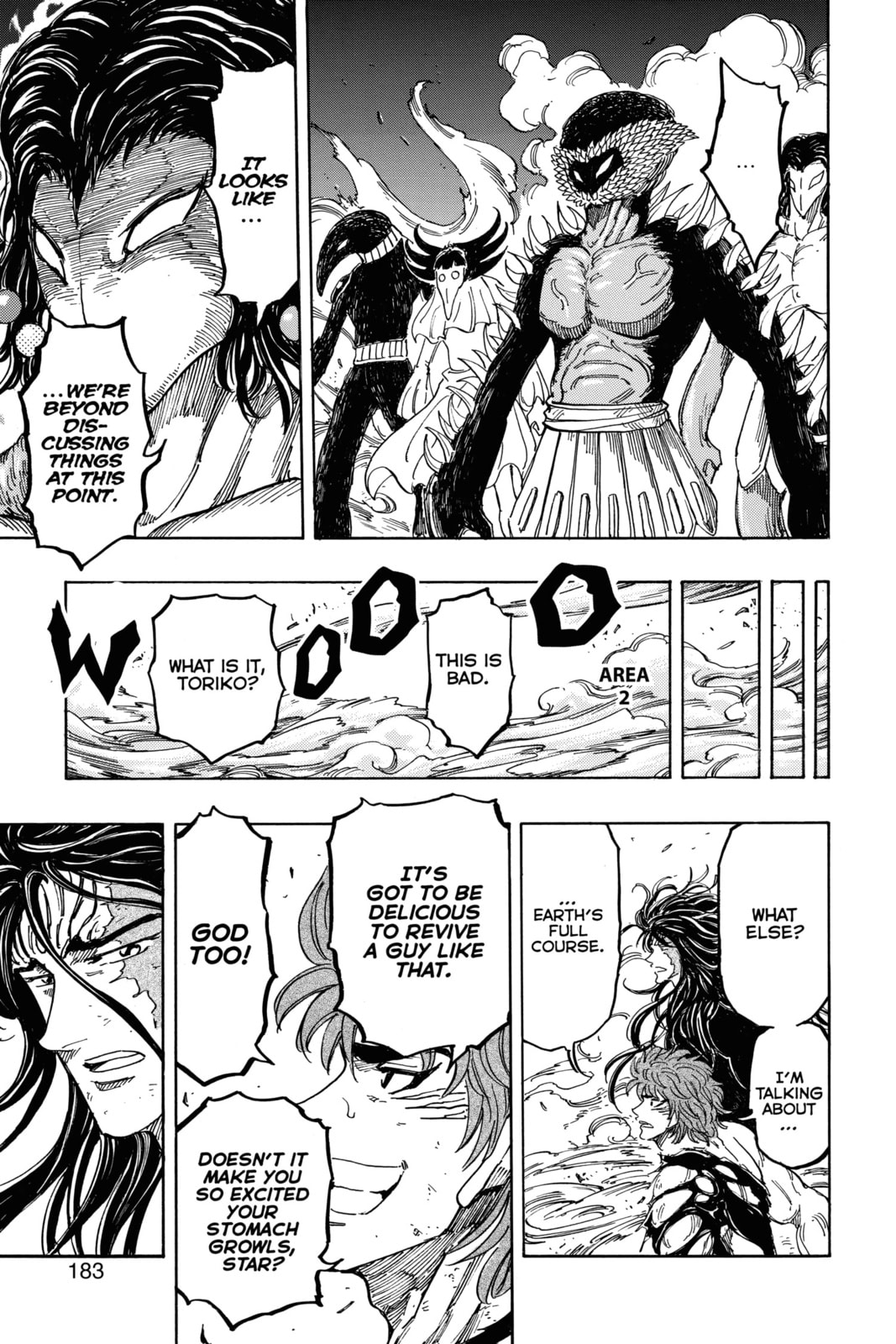 Read Toriko chapter 358 image 16 on Lezhin
