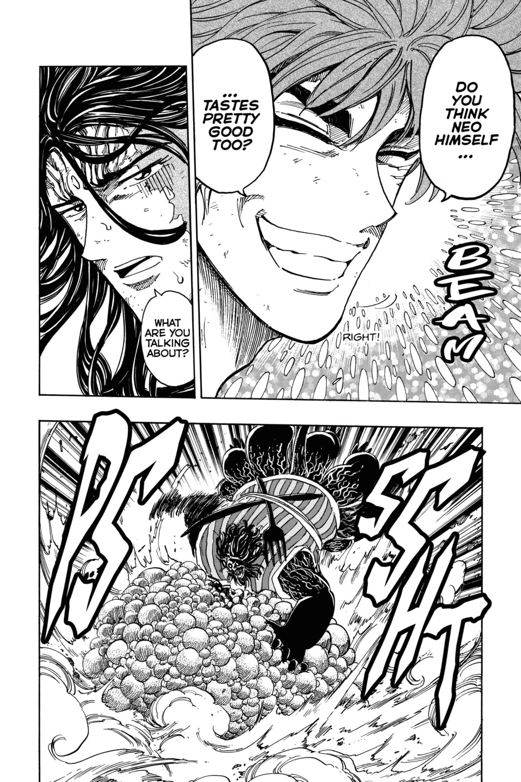 Read Toriko chapter 358 image 17 on Lezhin