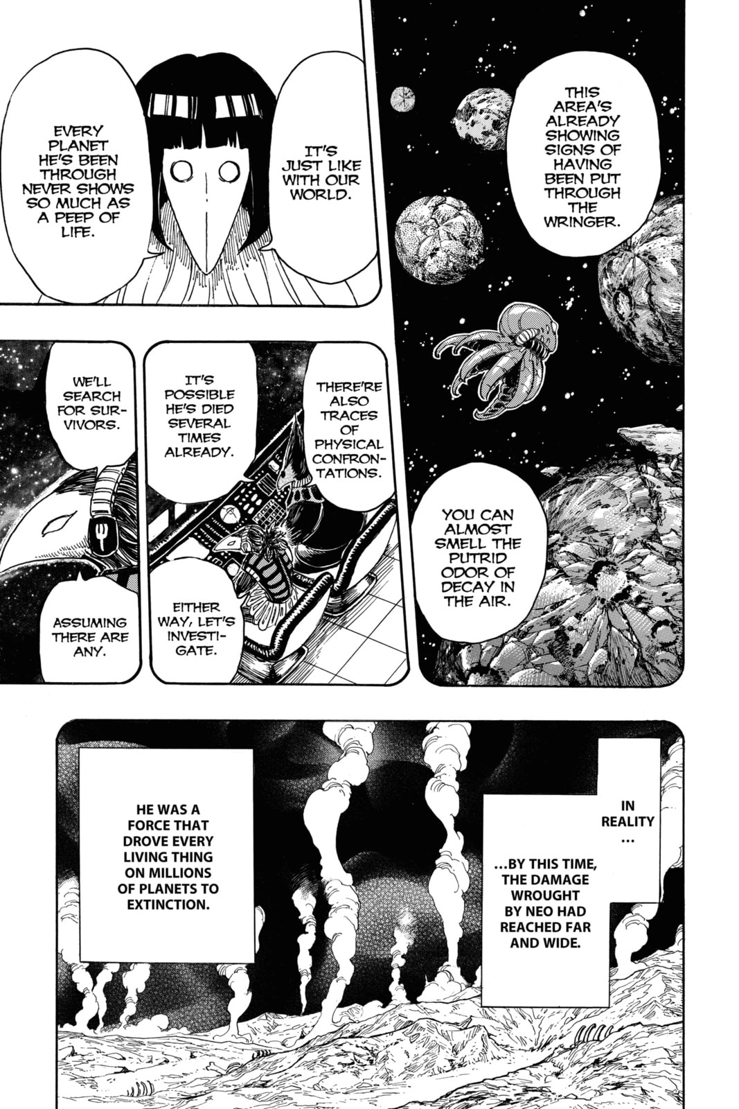 Read Toriko chapter 358 image 2 on Lezhin
