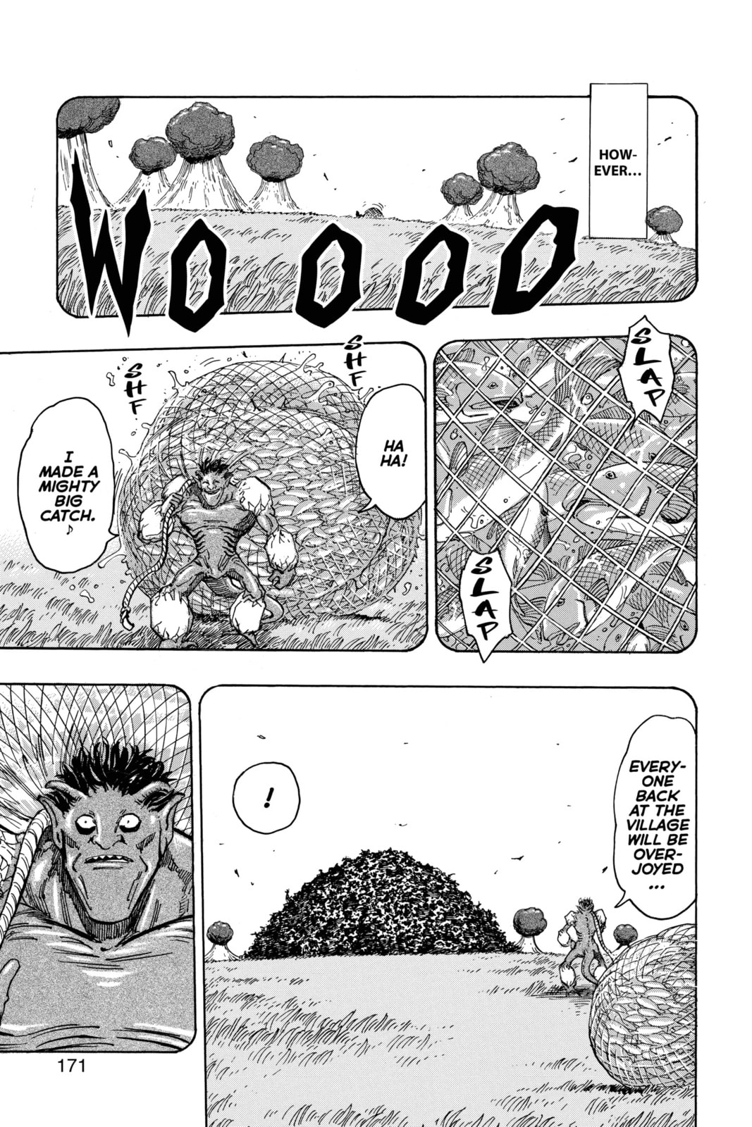 Read Toriko chapter 358 image 4 on Lezhin