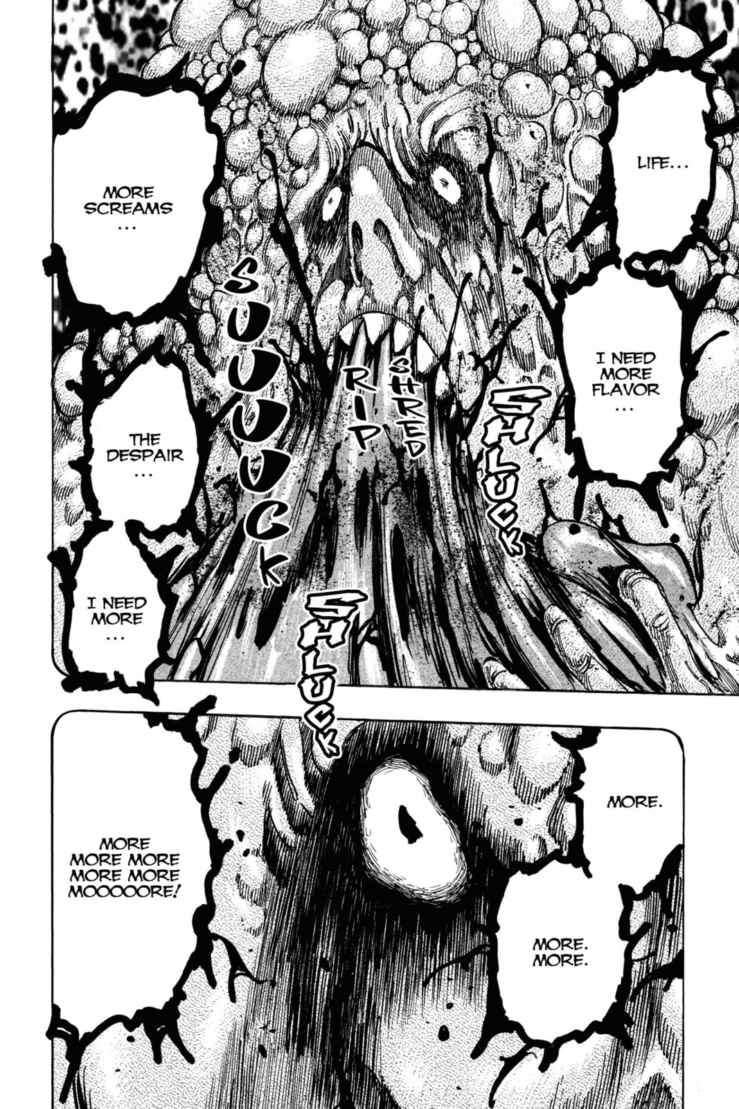 Read Toriko chapter 358 image 7 on Lezhin