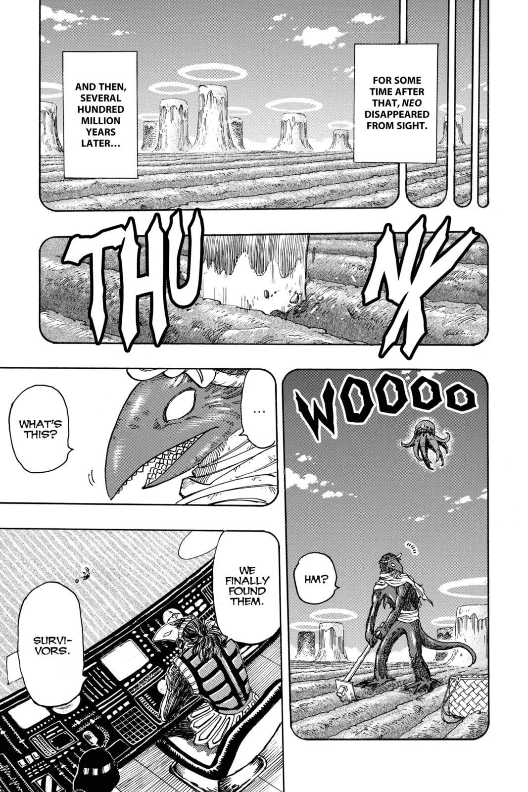 Read Toriko chapter 358 image 8 on Lezhin