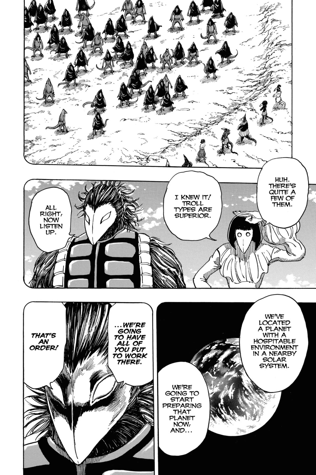 Read Toriko chapter 358 image 9 on Lezhin
