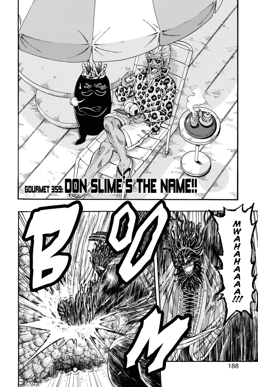 Read Toriko chapter 359 image 1 on Lezhin