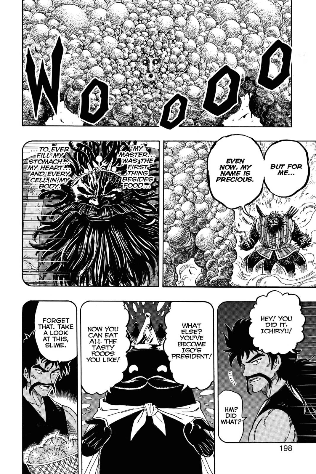 Read Toriko chapter 359 image 11 on Lezhin