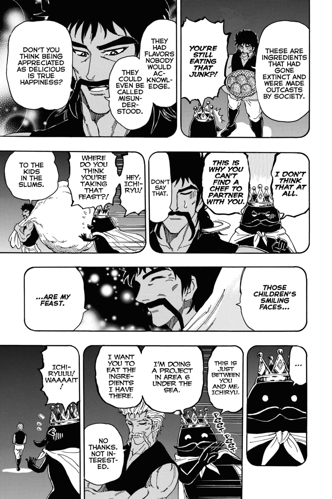 Read Toriko chapter 359 image 12 on Lezhin