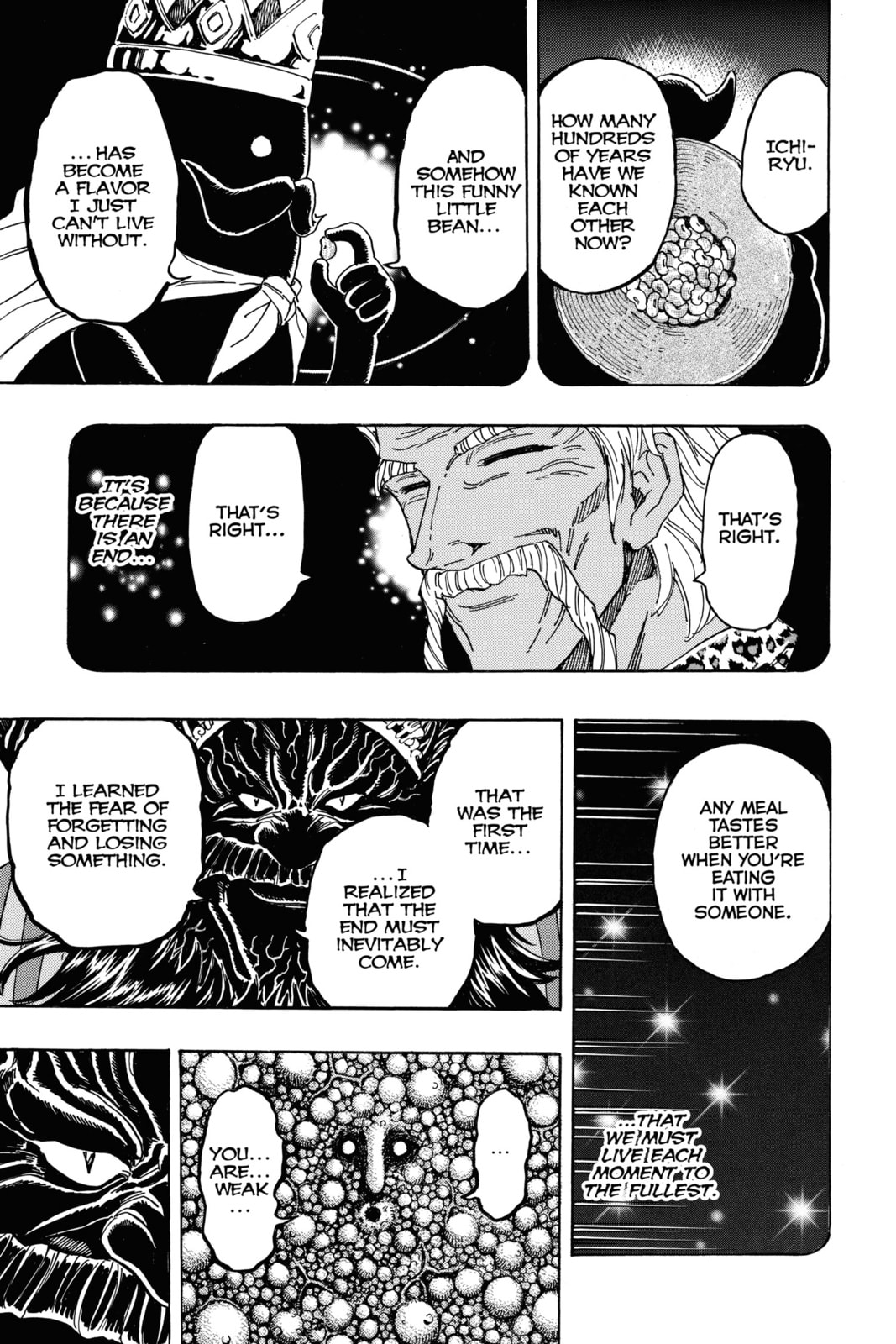 Read Toriko chapter 359 image 14 on Lezhin