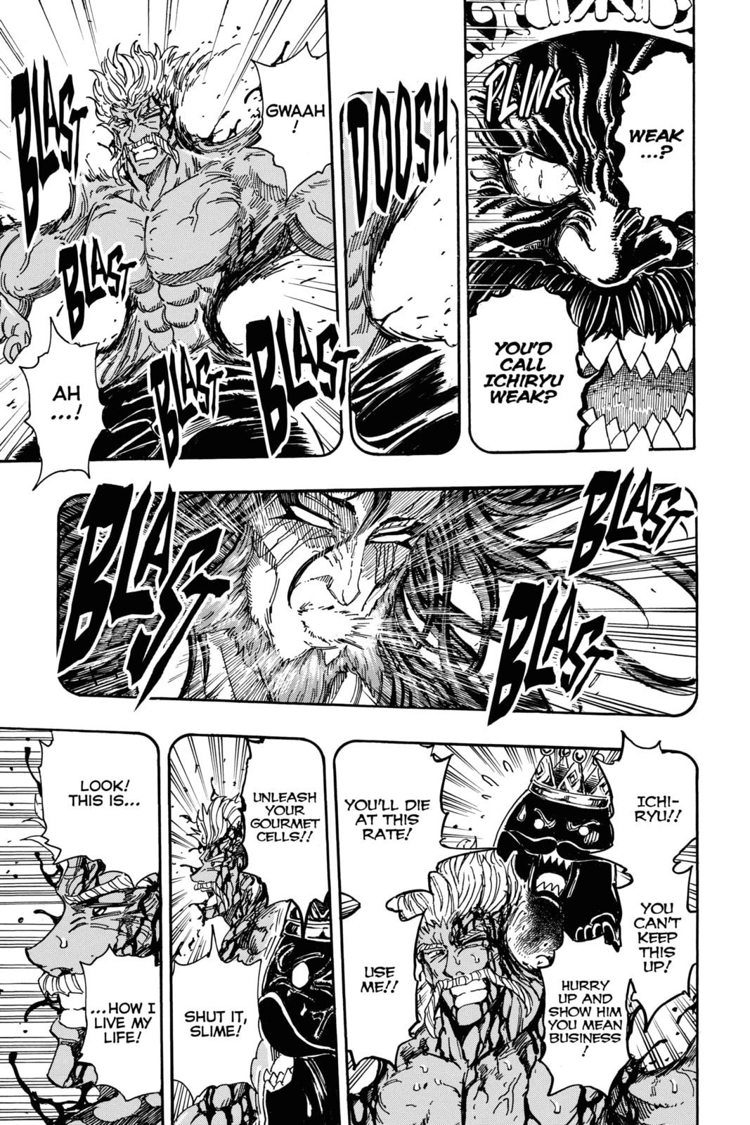 Read Toriko chapter 359 image 16 on Lezhin